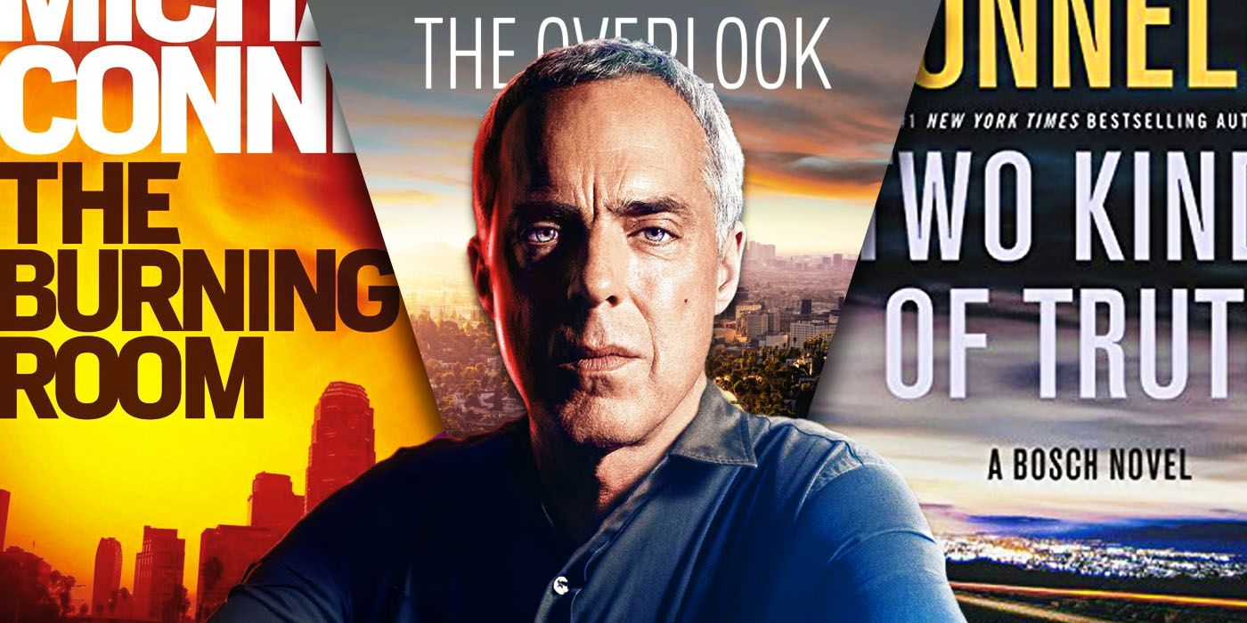 Every Bosch Season and the Books They're Based On