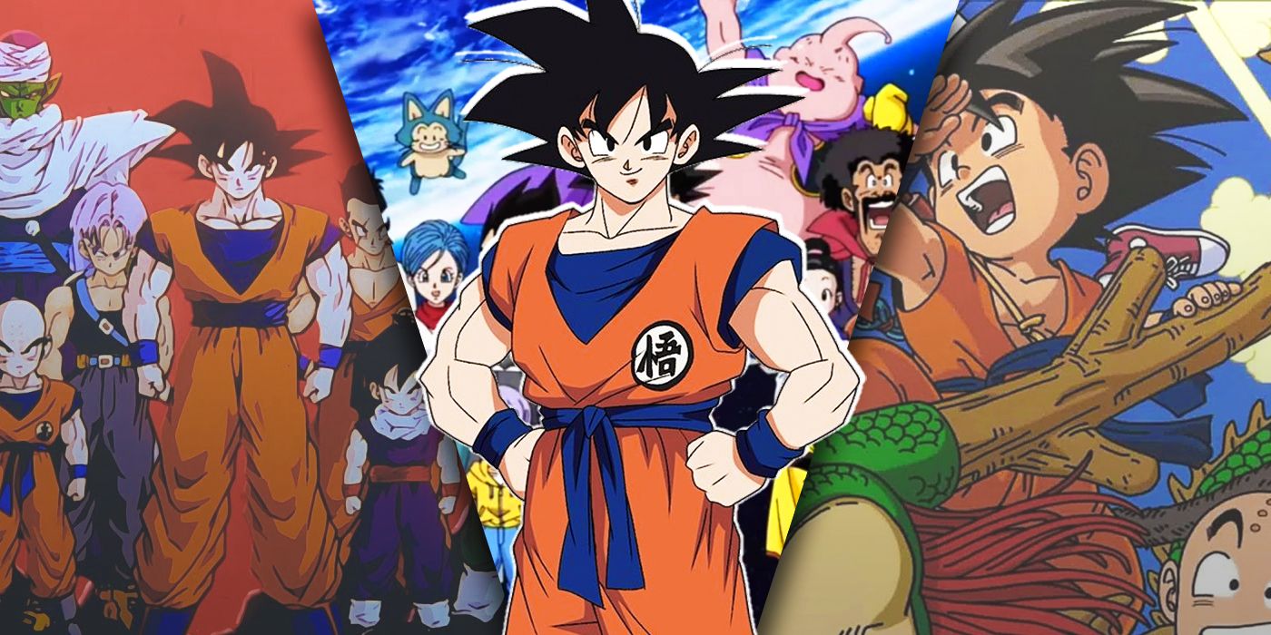 Which Dragon Ball Anime Has the Best Opening Credits?