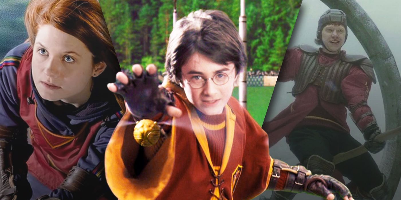 10 Best Quidditch Scenes From the Harry Potter Movies & Books, Ranked