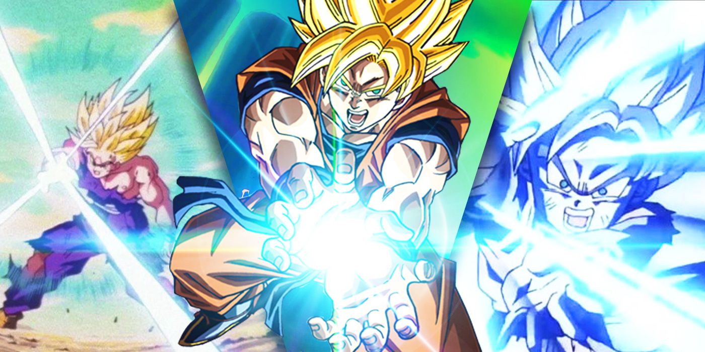 Shared image of Gohan, Goku and Goten