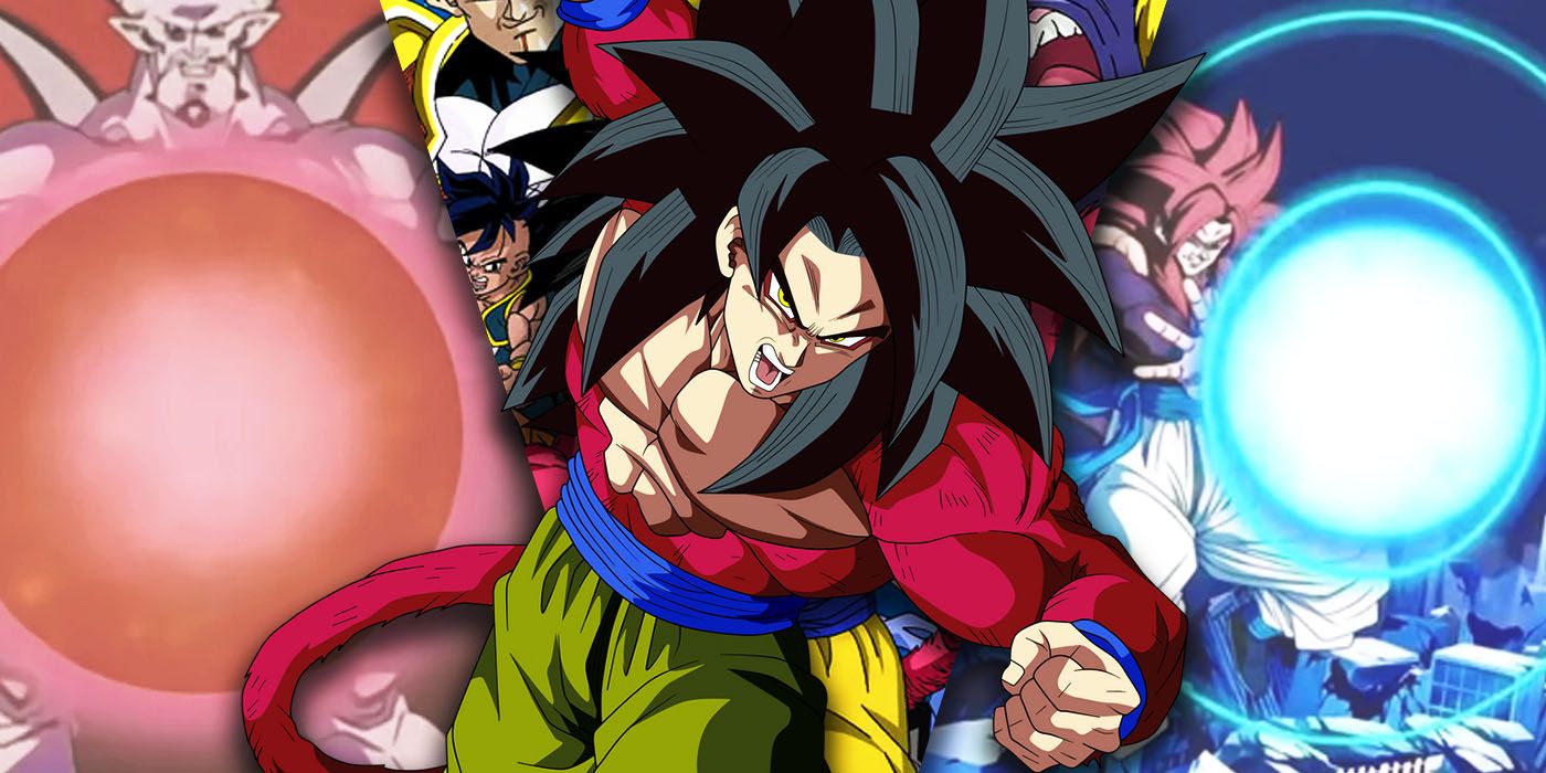 Strongest Dragon Ball GT Attacks, Ranked