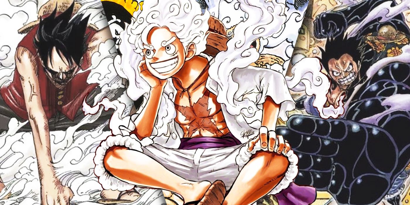 All Of Luffy's Gears in One Piece, Ranked By Strength