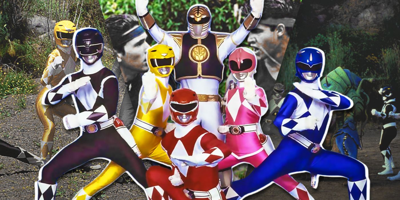 Los mejores episodios de la temporada 2 de Mighty Morphin Power Rangers, clasificados