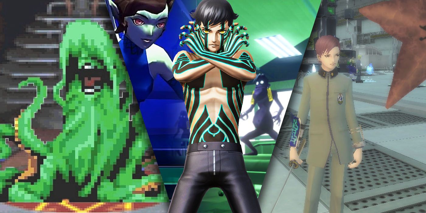 10 Most Powerful Shin Megami Tensei V: Vengeance Demons, Ranked