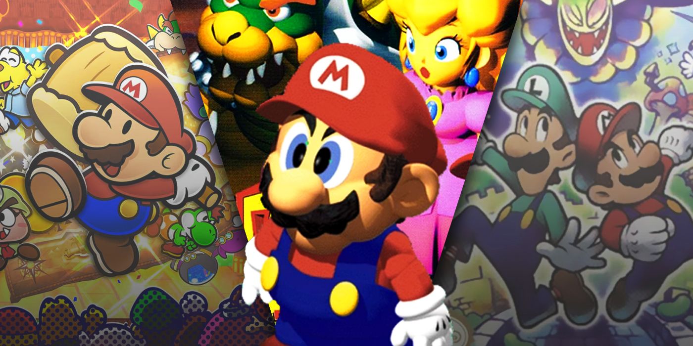 Mario & Luigi Fans Need to Play These JRPGs Before Brothership