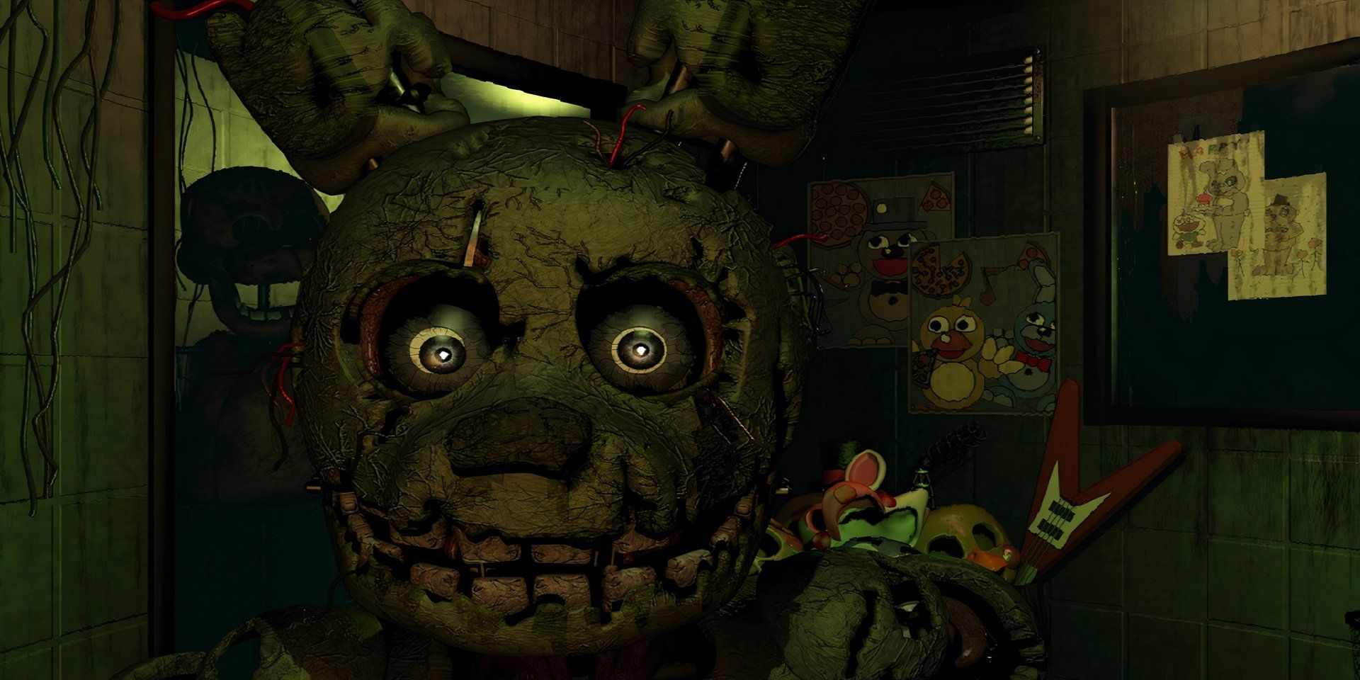 Every Mainline Five Nights at Freddy's Game, Ranked