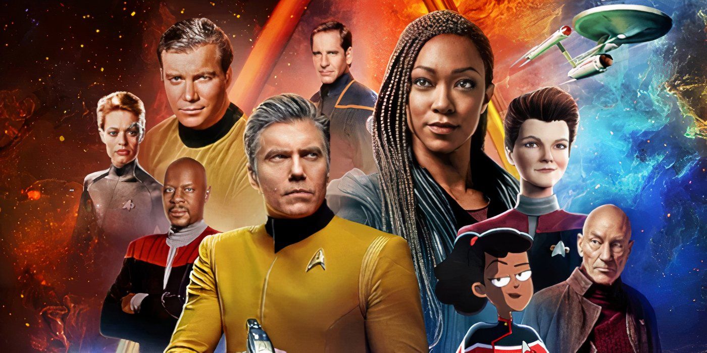 Star Trek TV Show Characters