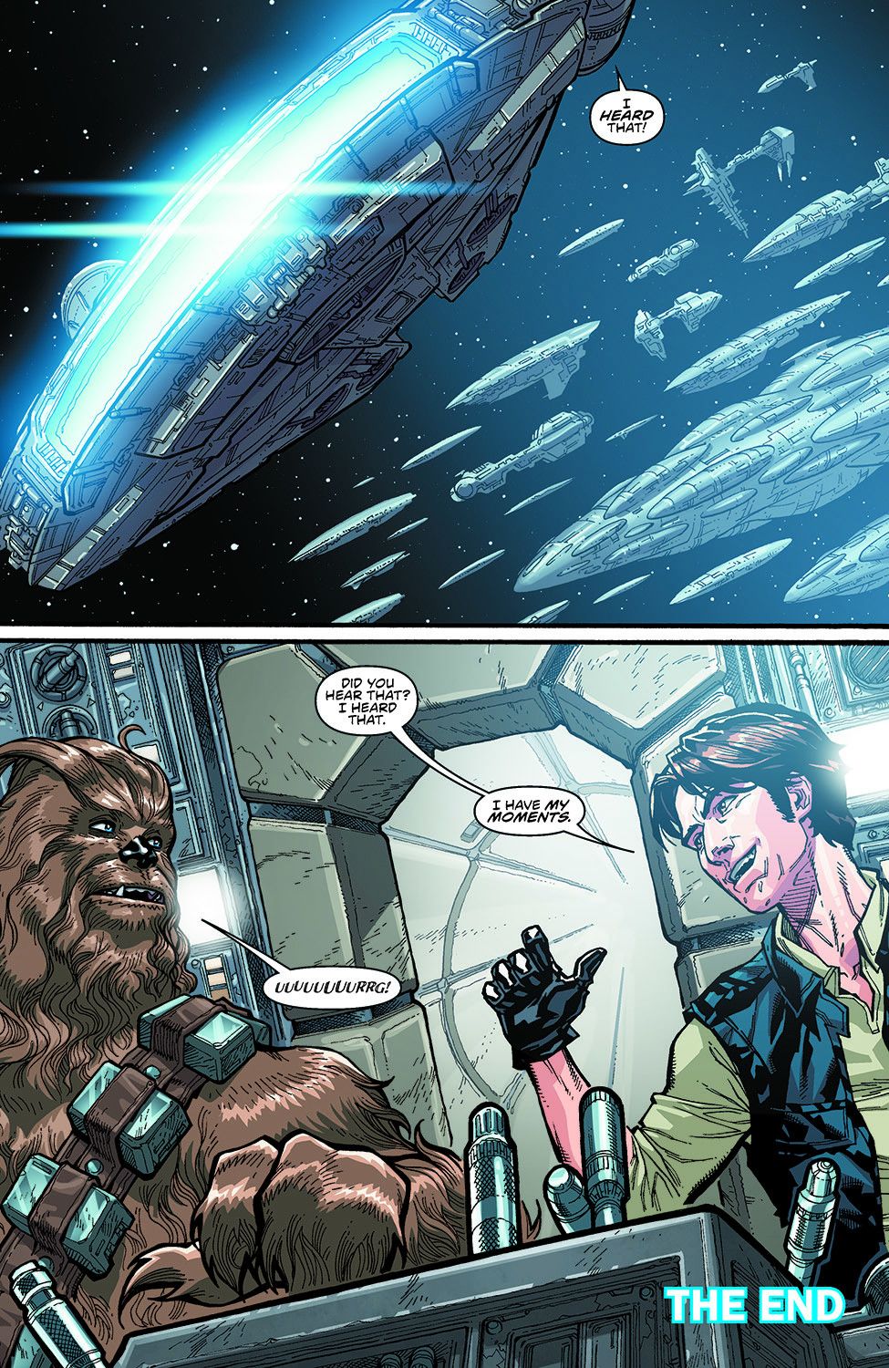 Ten Years Ago, Star Wars Came to a Close at Dark Horse