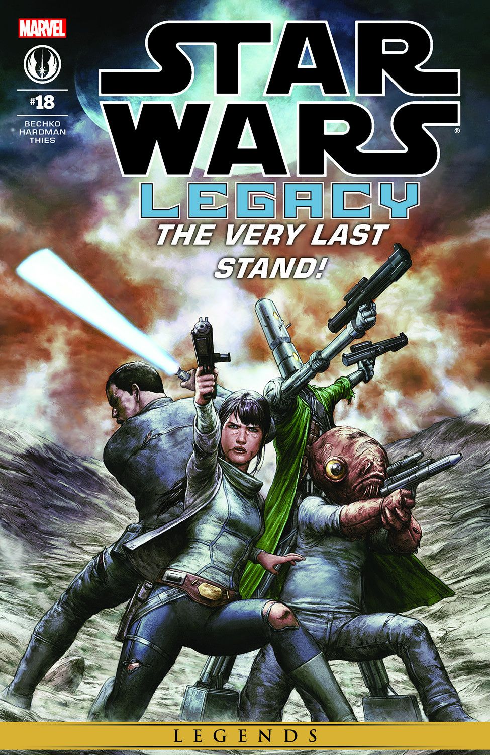 Ten Years Ago, Star Wars Came to a Close at Dark Horse