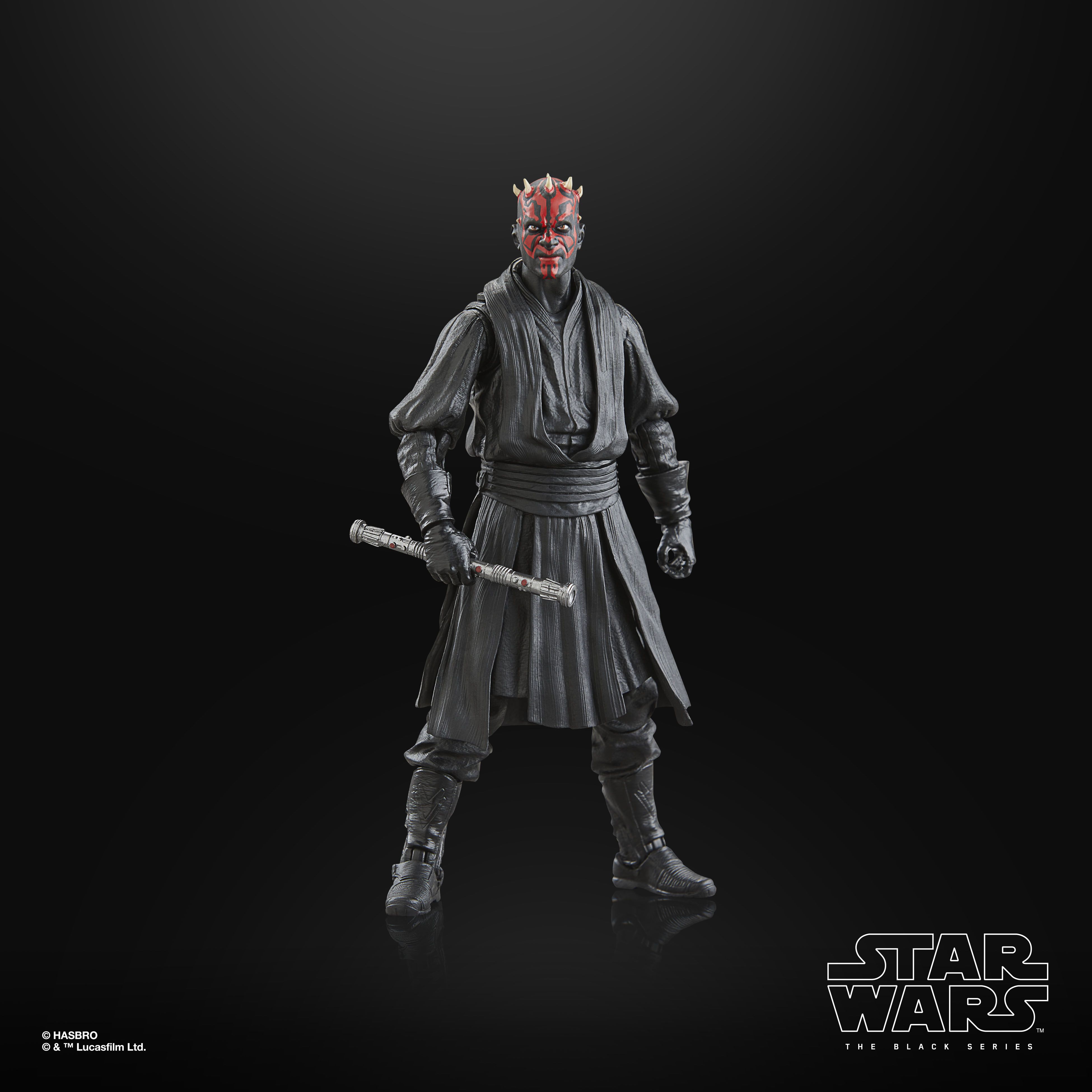 Hasbro Unveils New Star Wars Figures for K-2SO and Darth Maul