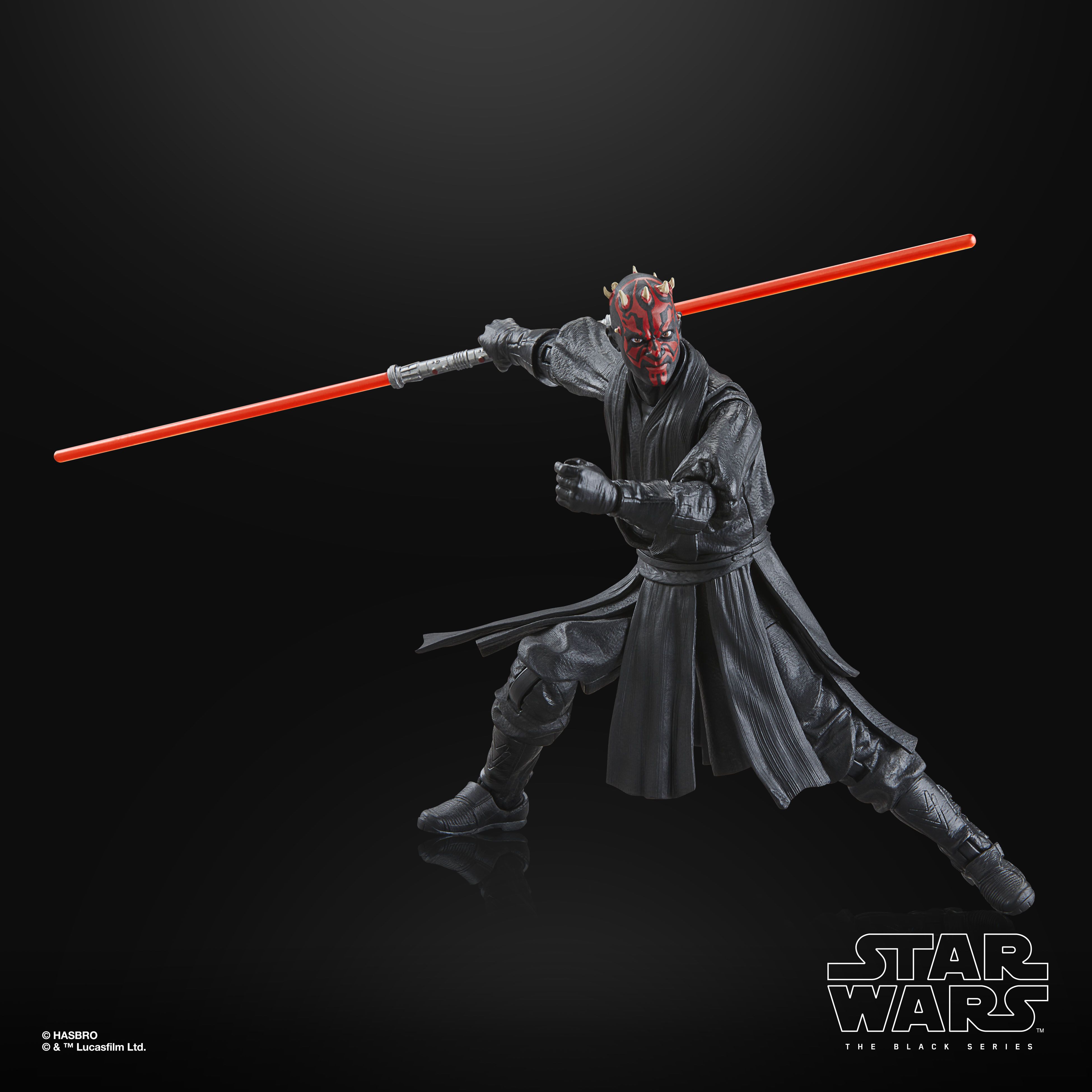 Hasbro Unveils New Star Wars Figures for K-2SO and Darth Maul