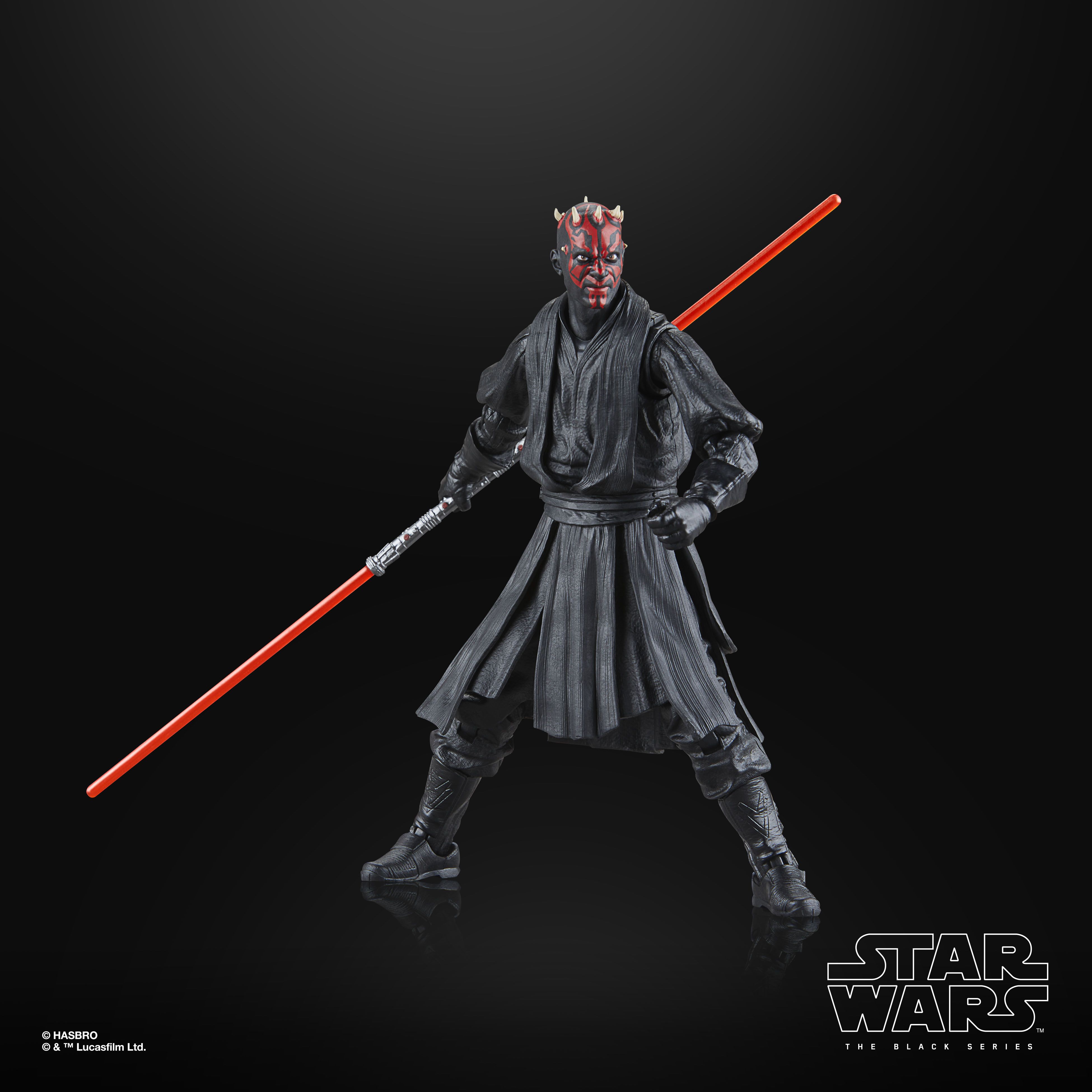 Hasbro Unveils New Star Wars Figures for K-2SO and Darth Maul