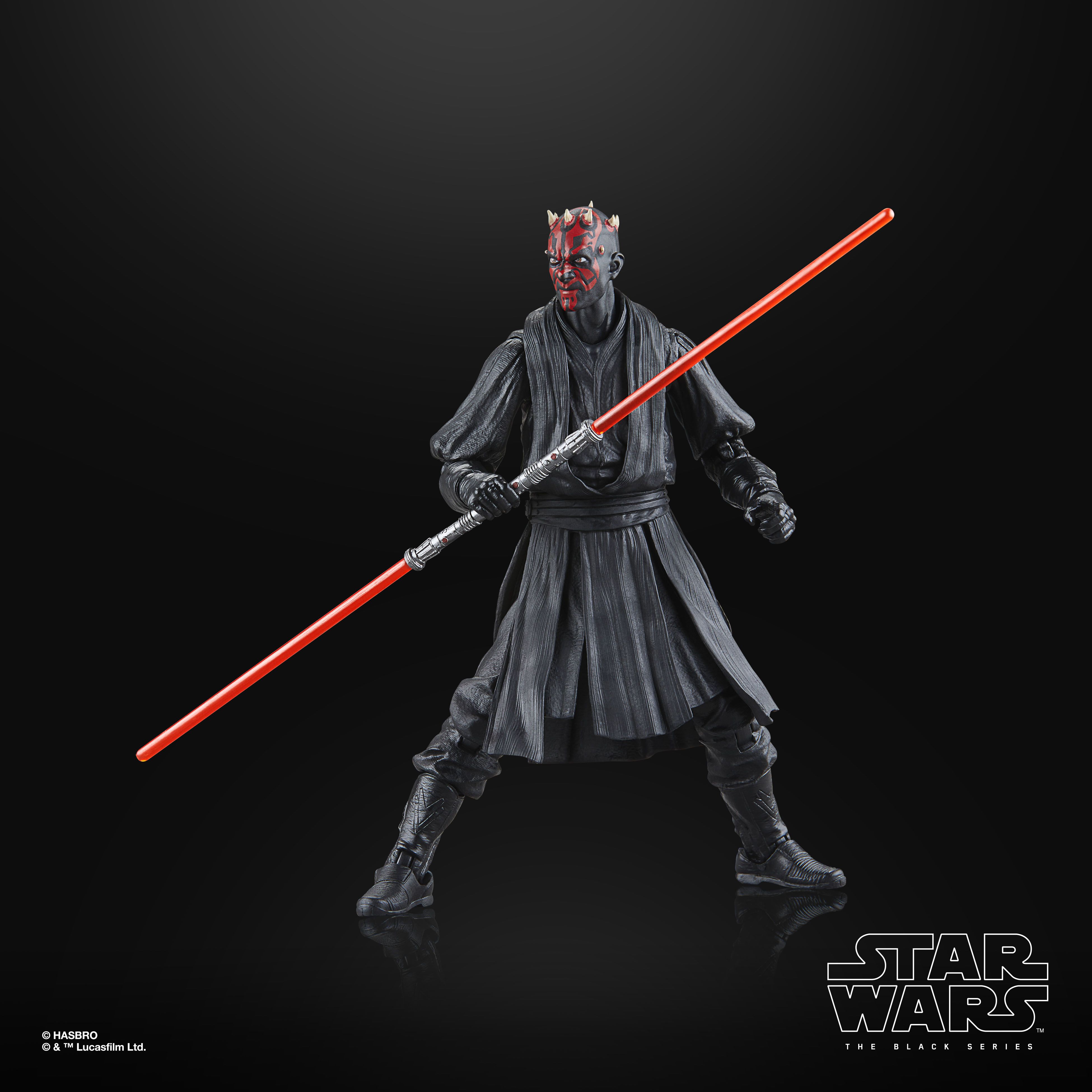 Hasbro Unveils New Star Wars Figures for K-2SO and Darth Maul