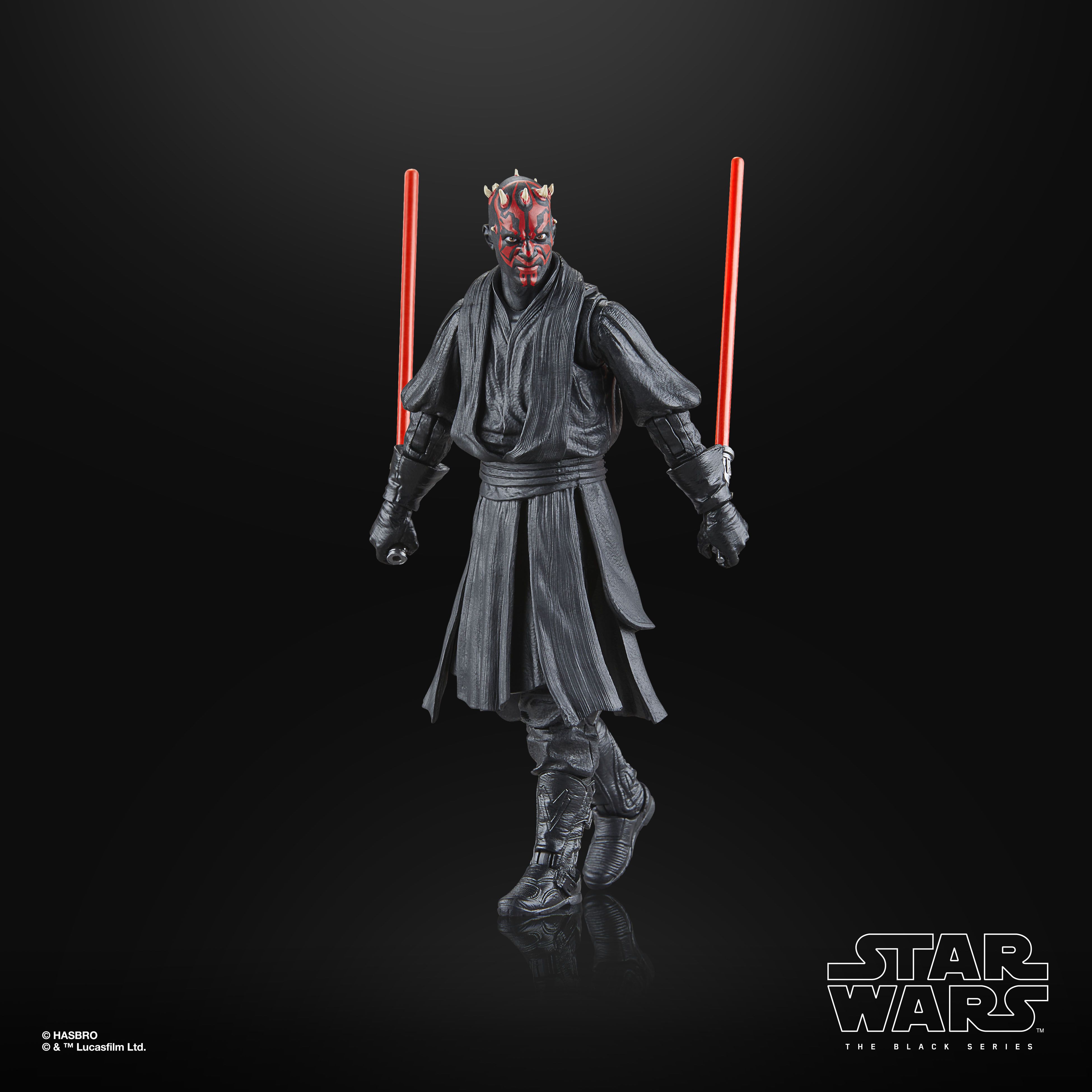 Hasbro Unveils New Star Wars Figures for K-2SO and Darth Maul