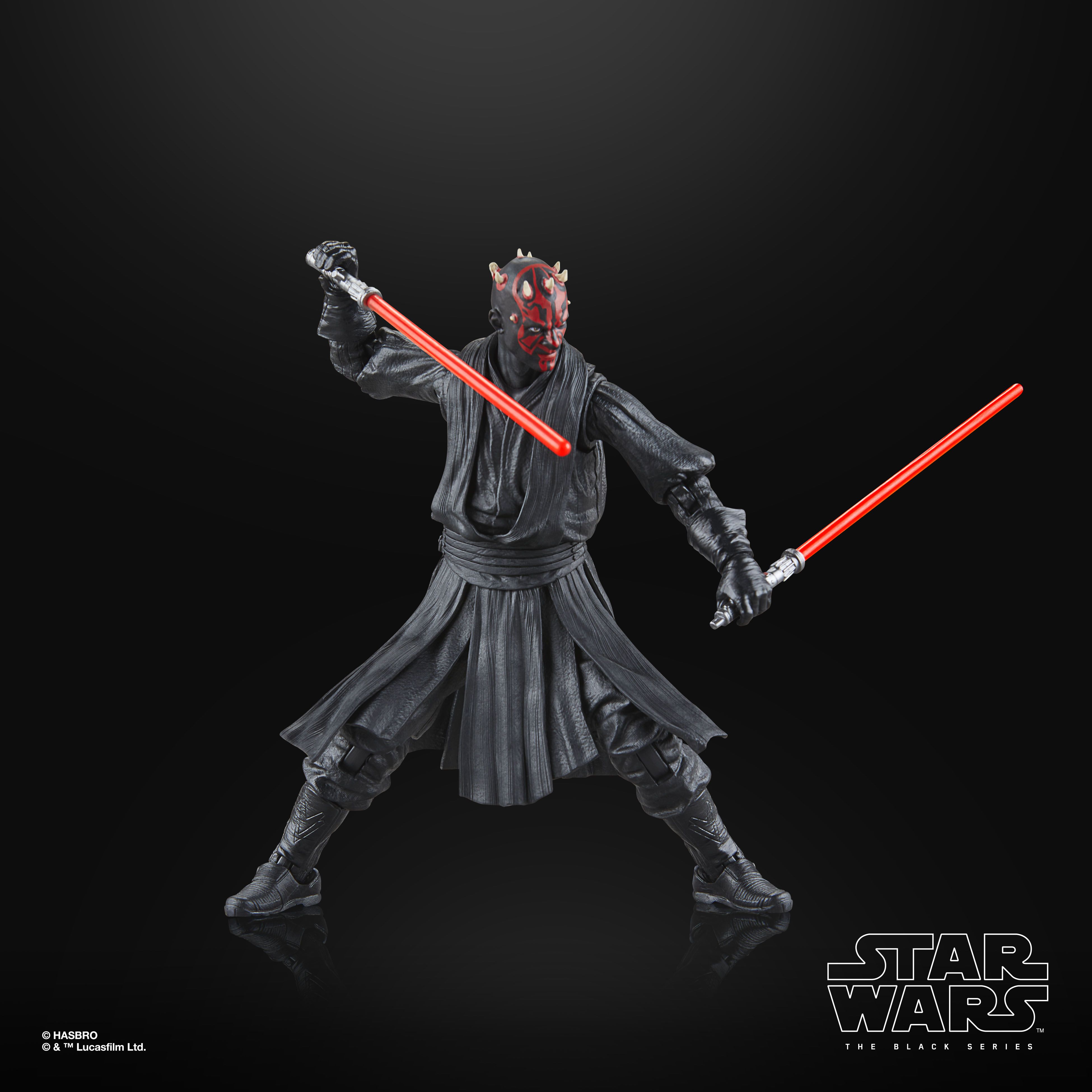 Hasbro Unveils New Star Wars Figures for K-2SO and Darth Maul