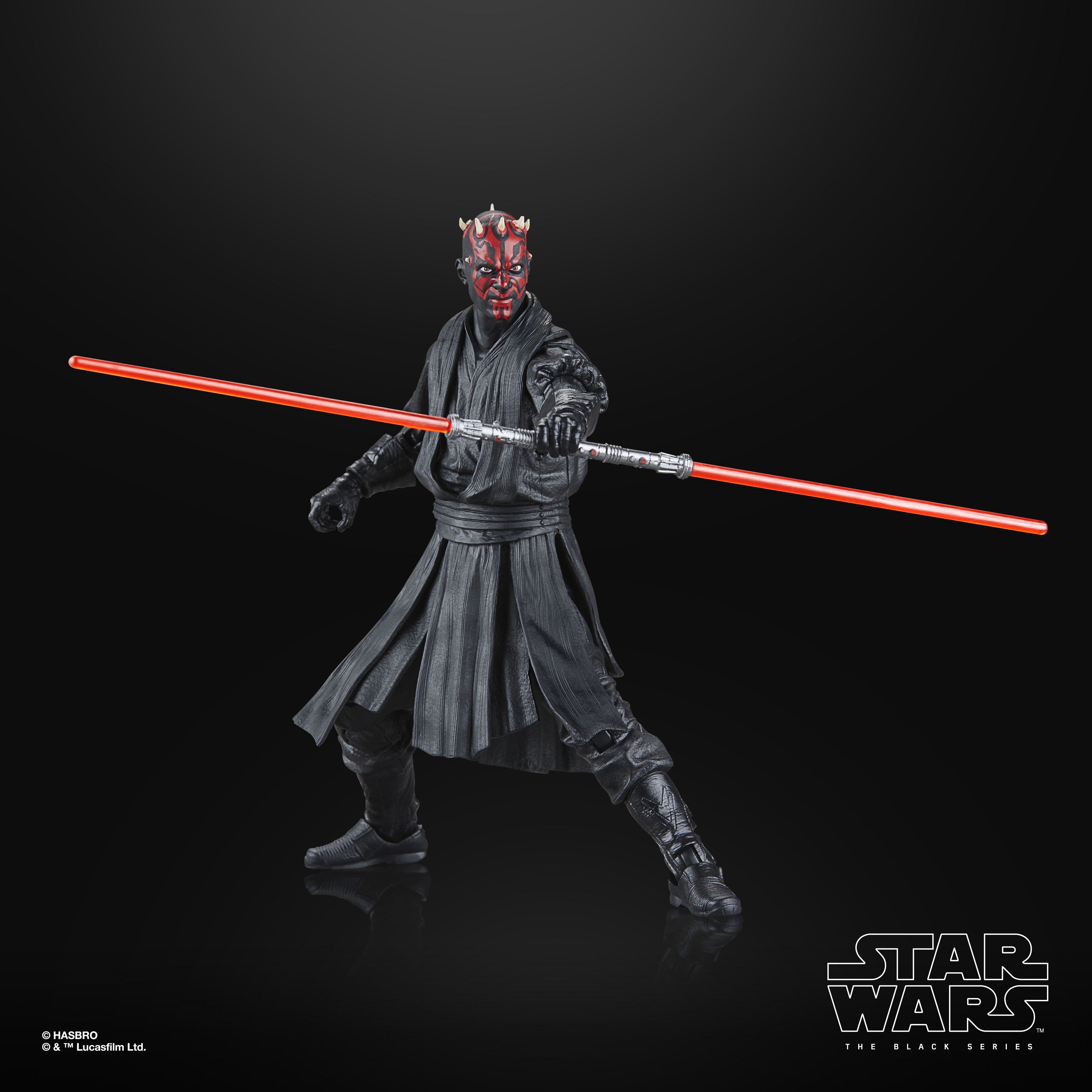 Hasbro Unveils New Star Wars Figures for K-2SO and Darth Maul