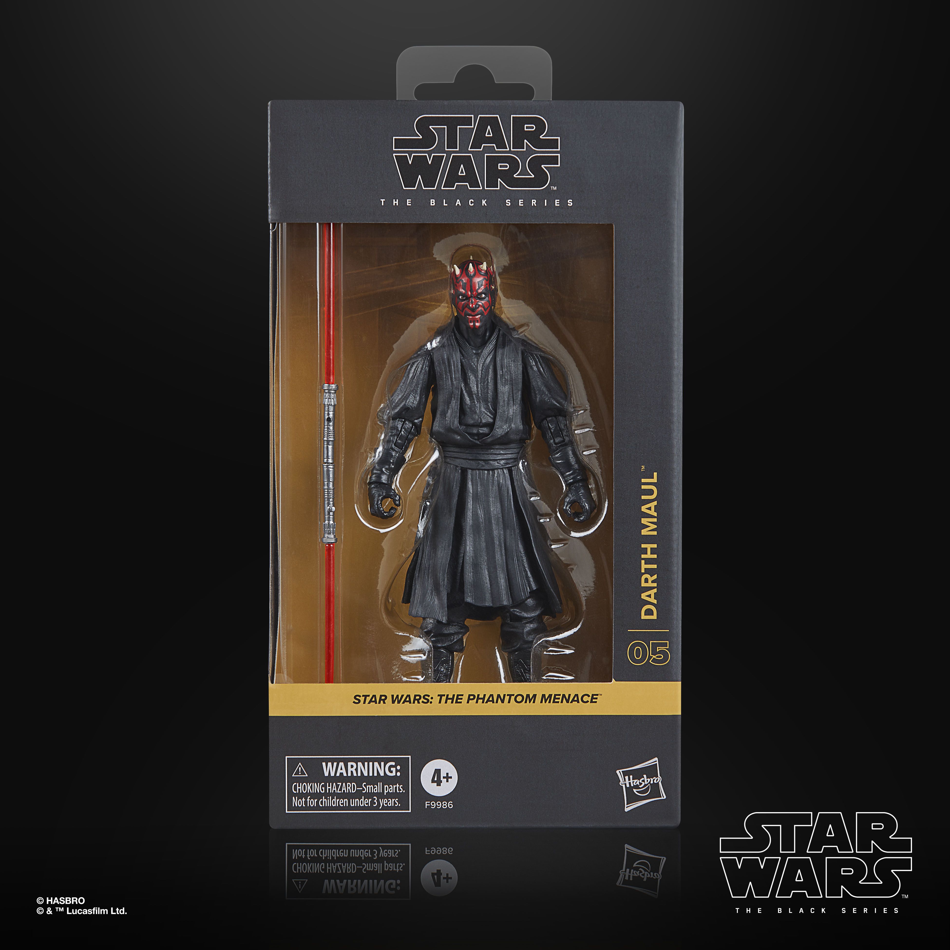 Hasbro Unveils New Star Wars Figures for K-2SO and Darth Maul