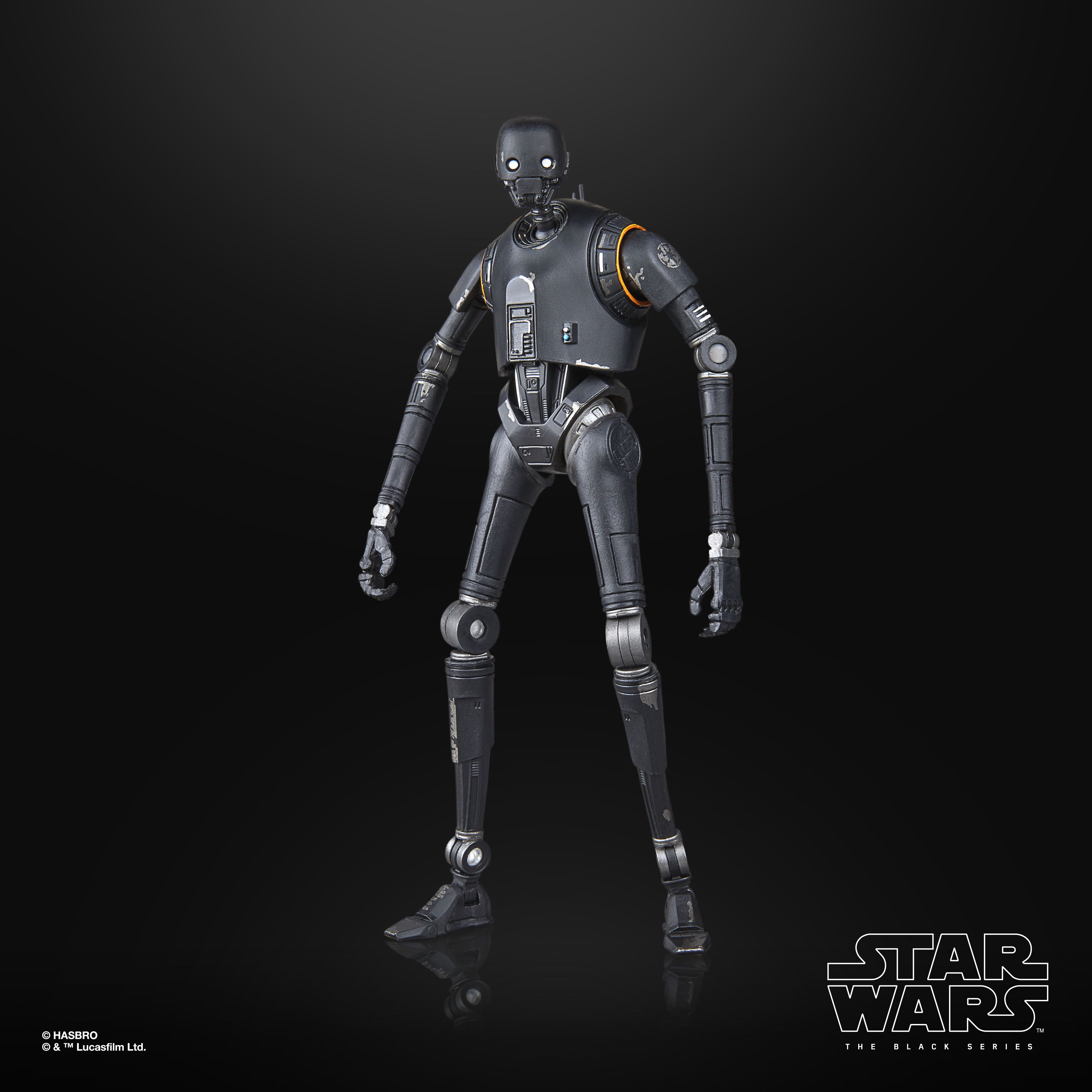 Hasbro Unveils New Star Wars Figures for K-2SO and Darth Maul