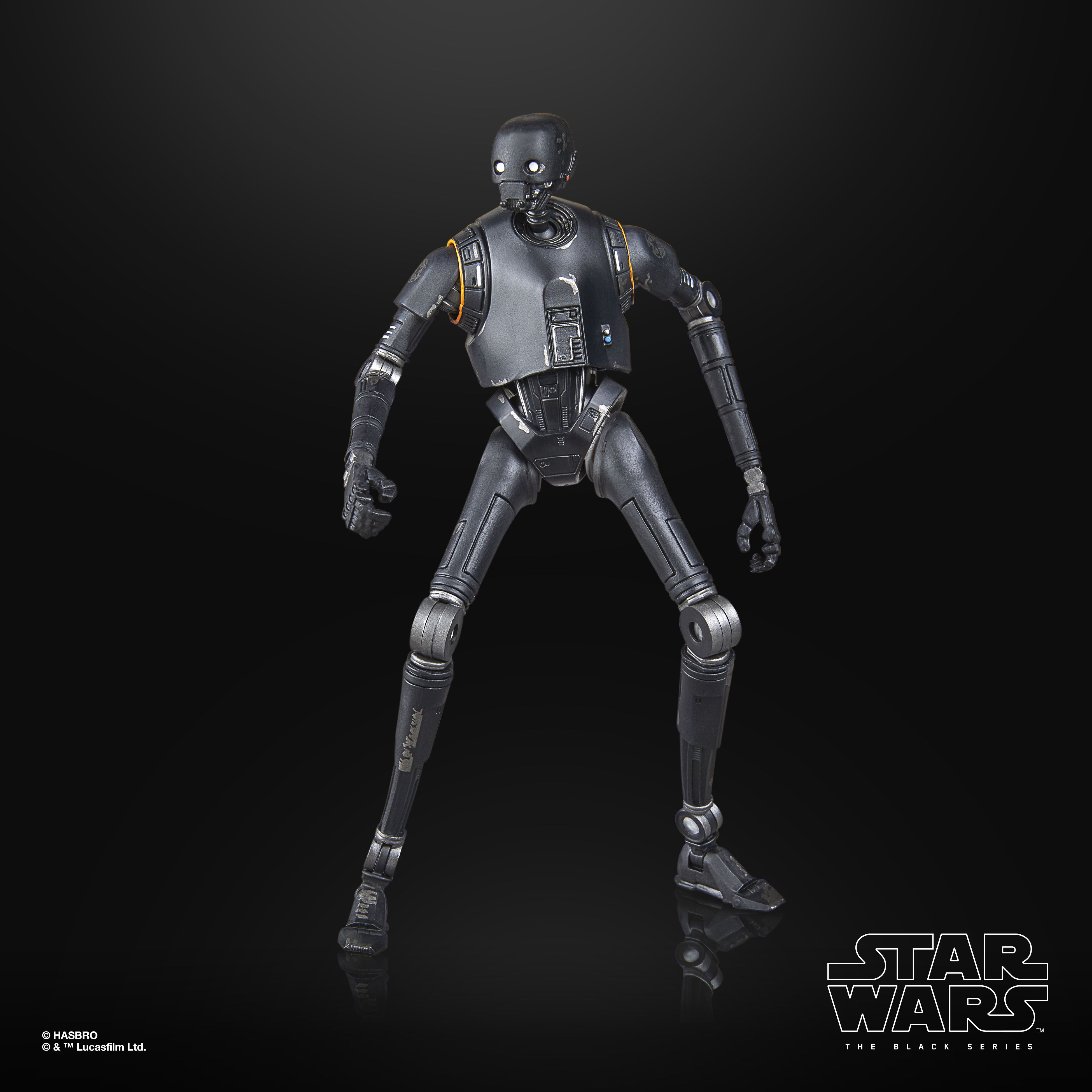 Hasbro Unveils New Star Wars Figures for K-2SO and Darth Maul