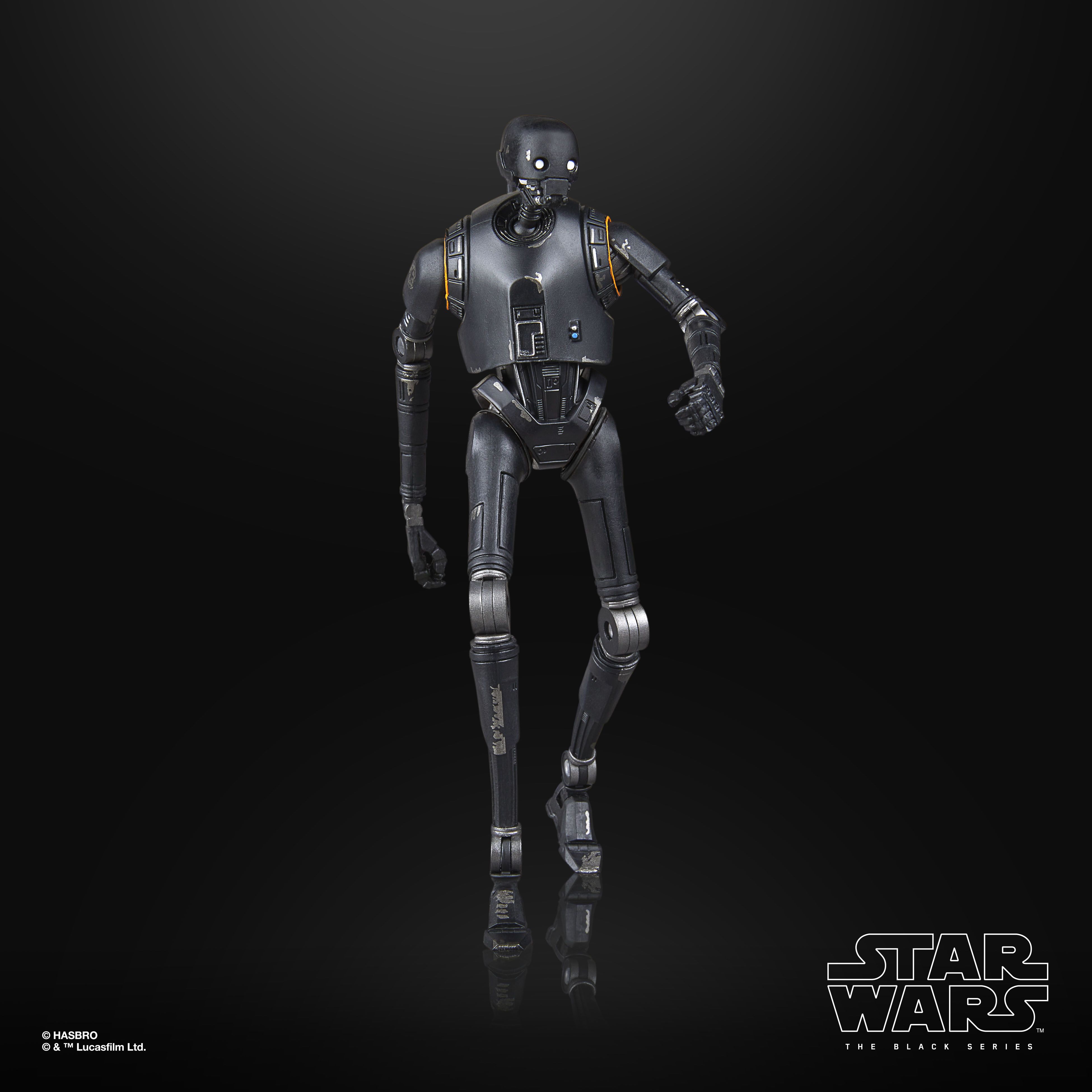 Hasbro Unveils New Star Wars Figures for K-2SO and Darth Maul