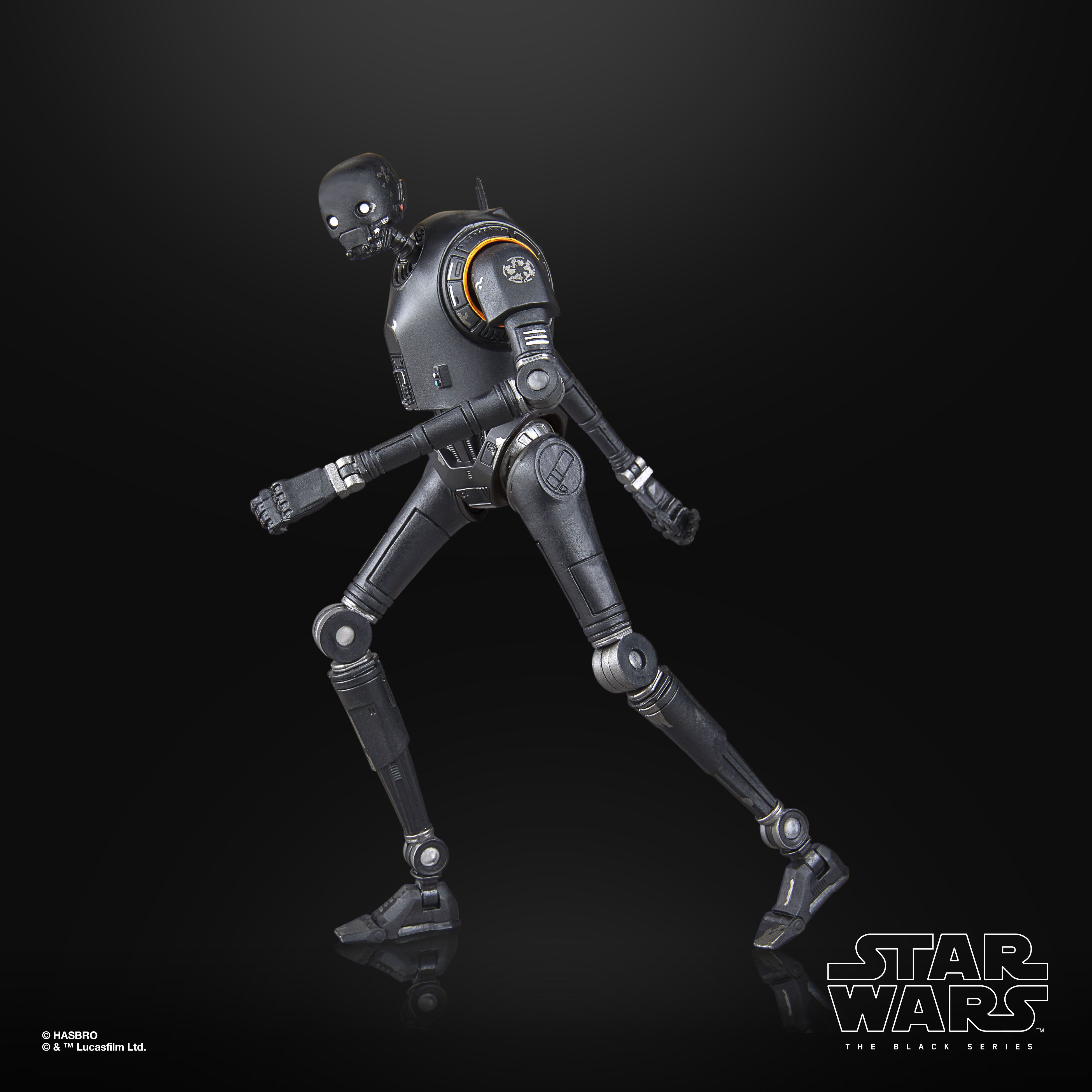 Hasbro Unveils New Star Wars Figures for K-2SO and Darth Maul