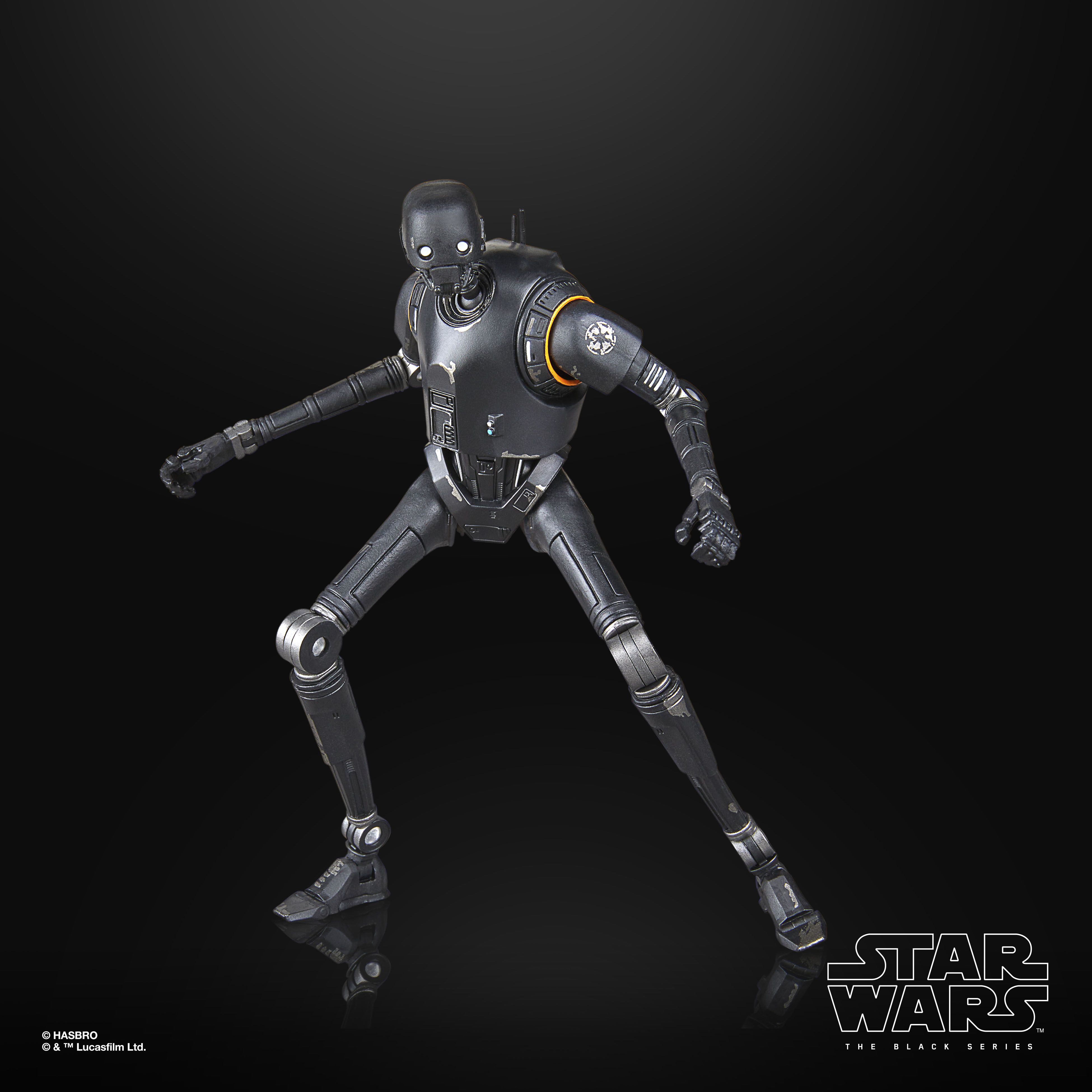 Hasbro Unveils New Star Wars Figures for K-2SO and Darth Maul