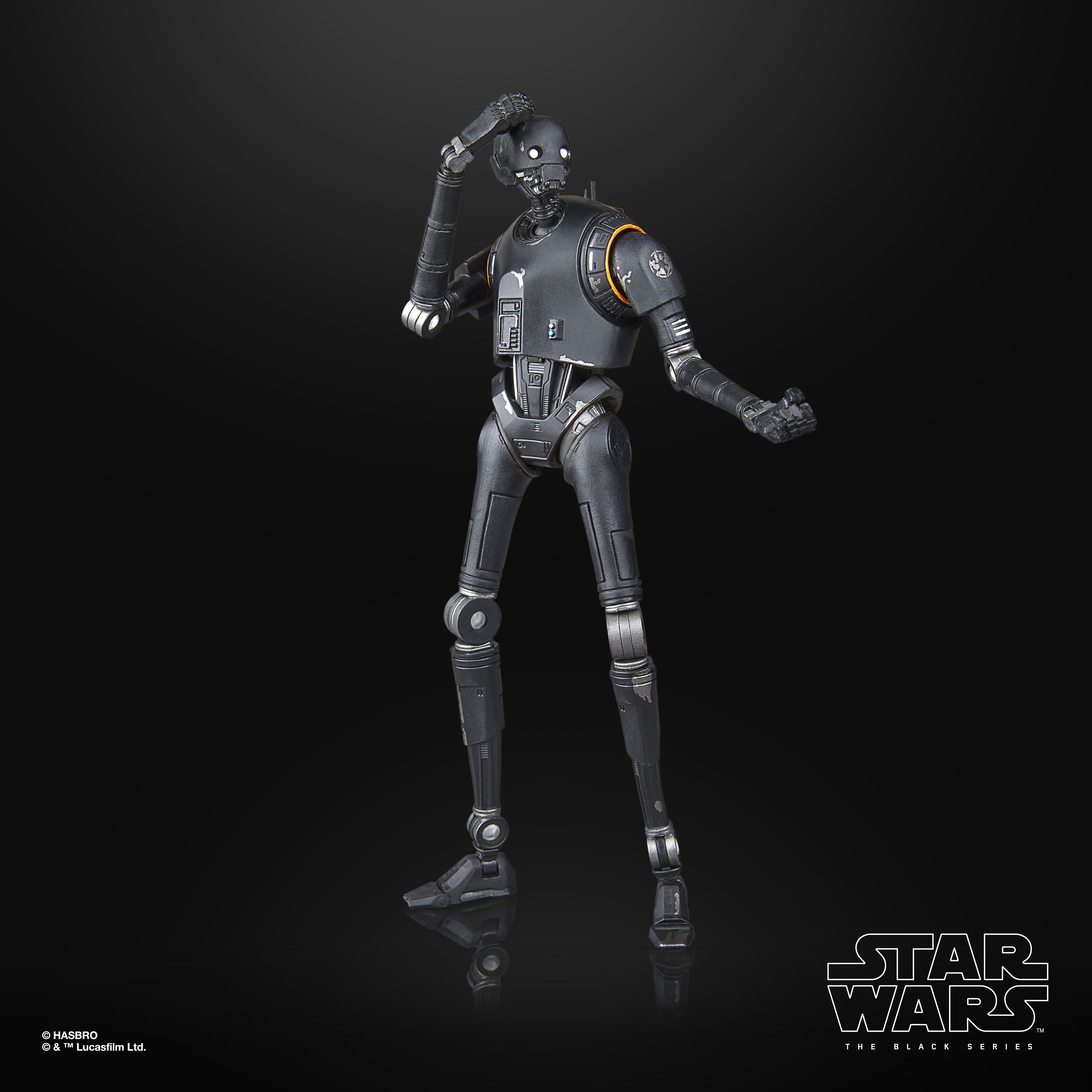 Hasbro Unveils New Star Wars Figures for K-2SO and Darth Maul