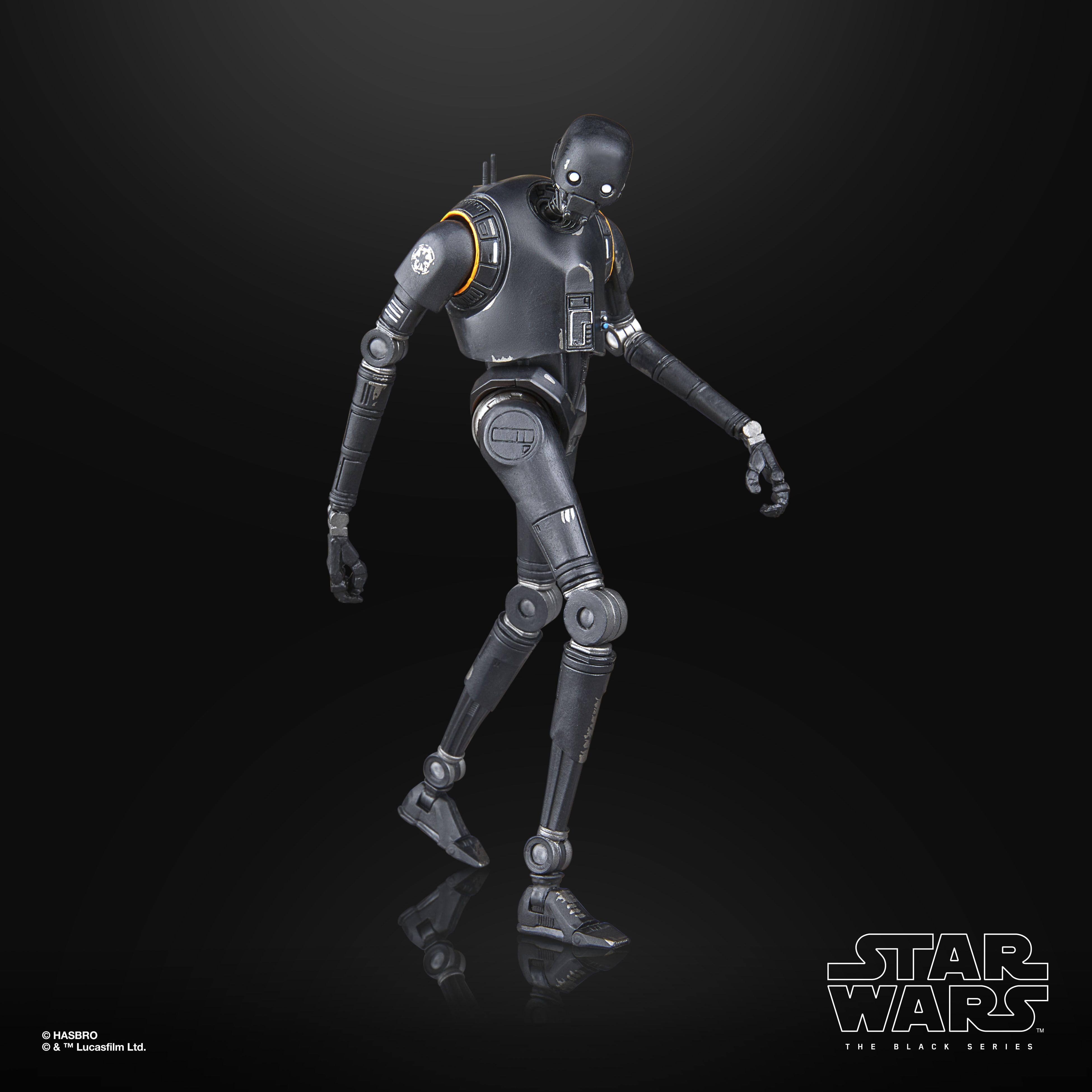 Hasbro Unveils New Star Wars Figures for K-2SO and Darth Maul