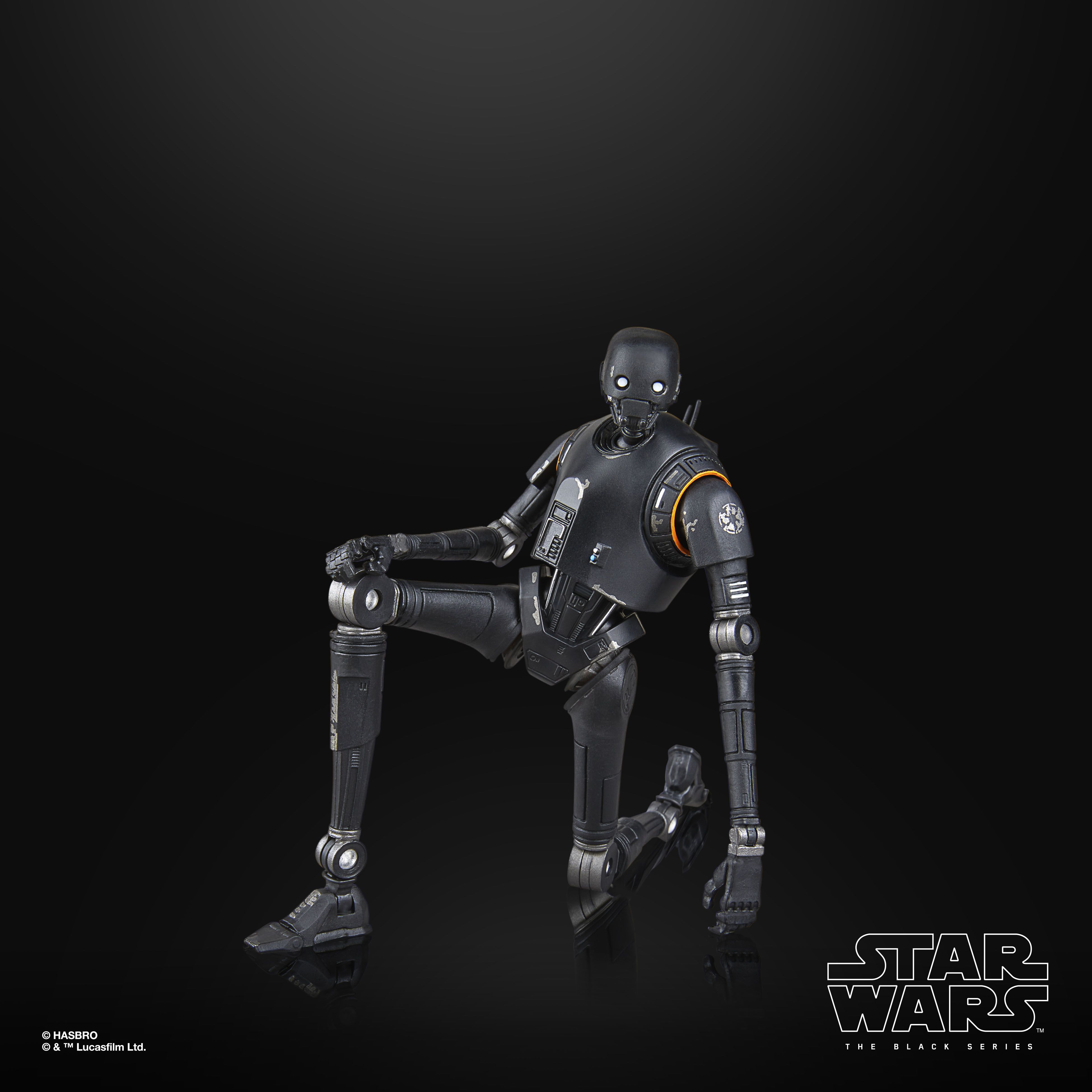 Hasbro Unveils New Star Wars Figures for K-2SO and Darth Maul