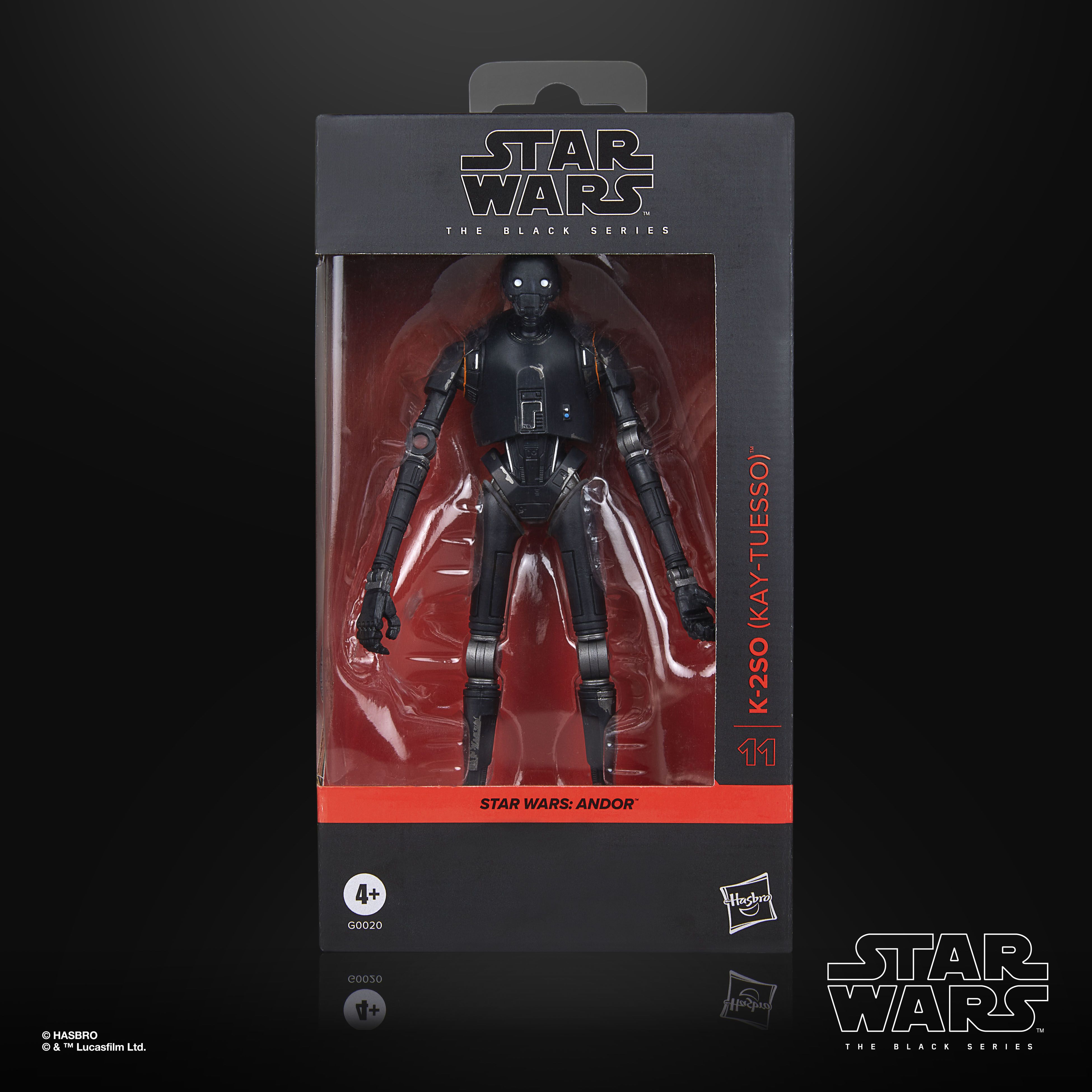 Hasbro Unveils New Star Wars Figures for K-2SO and Darth Maul