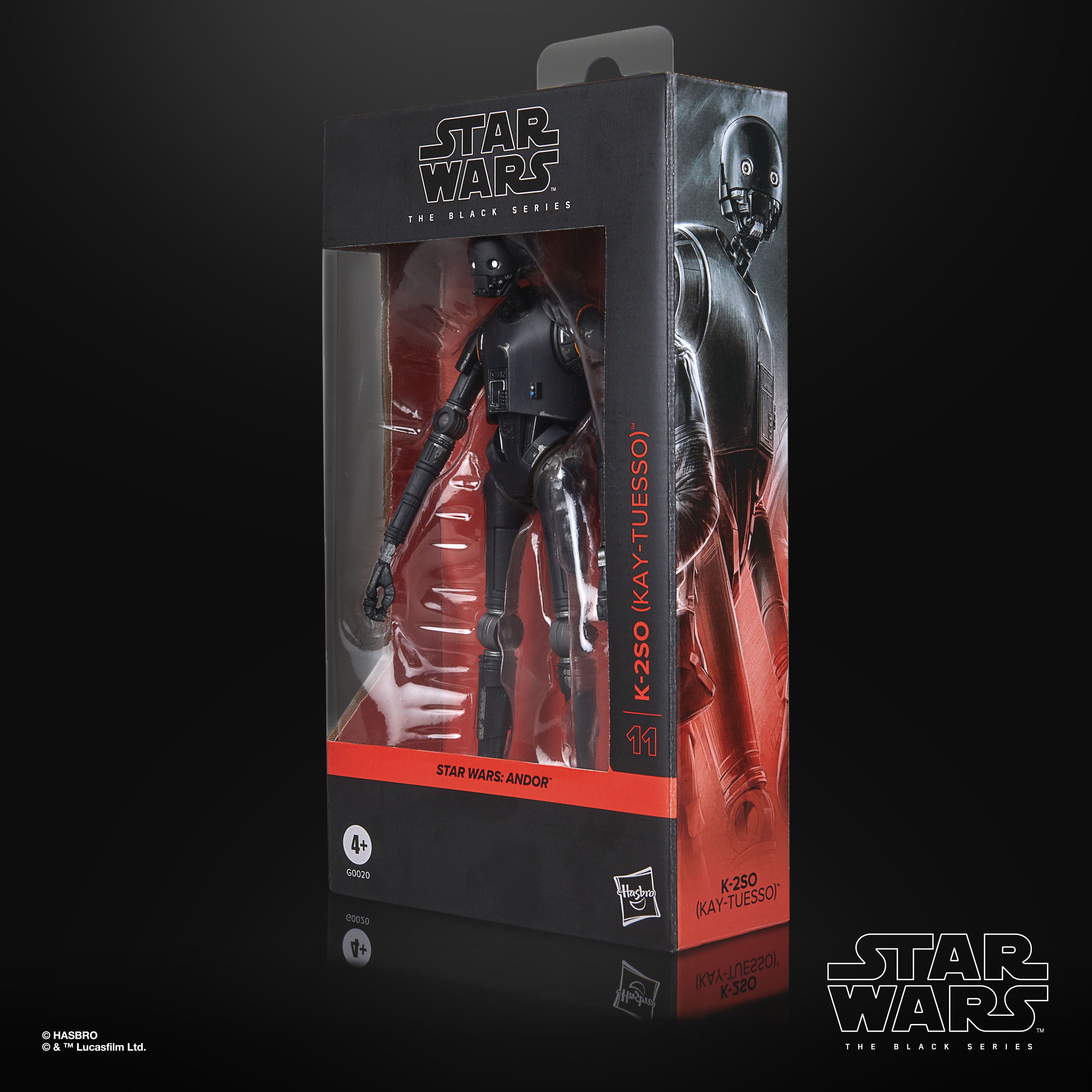 Hasbro Unveils New Star Wars Figures for K-2SO and Darth Maul