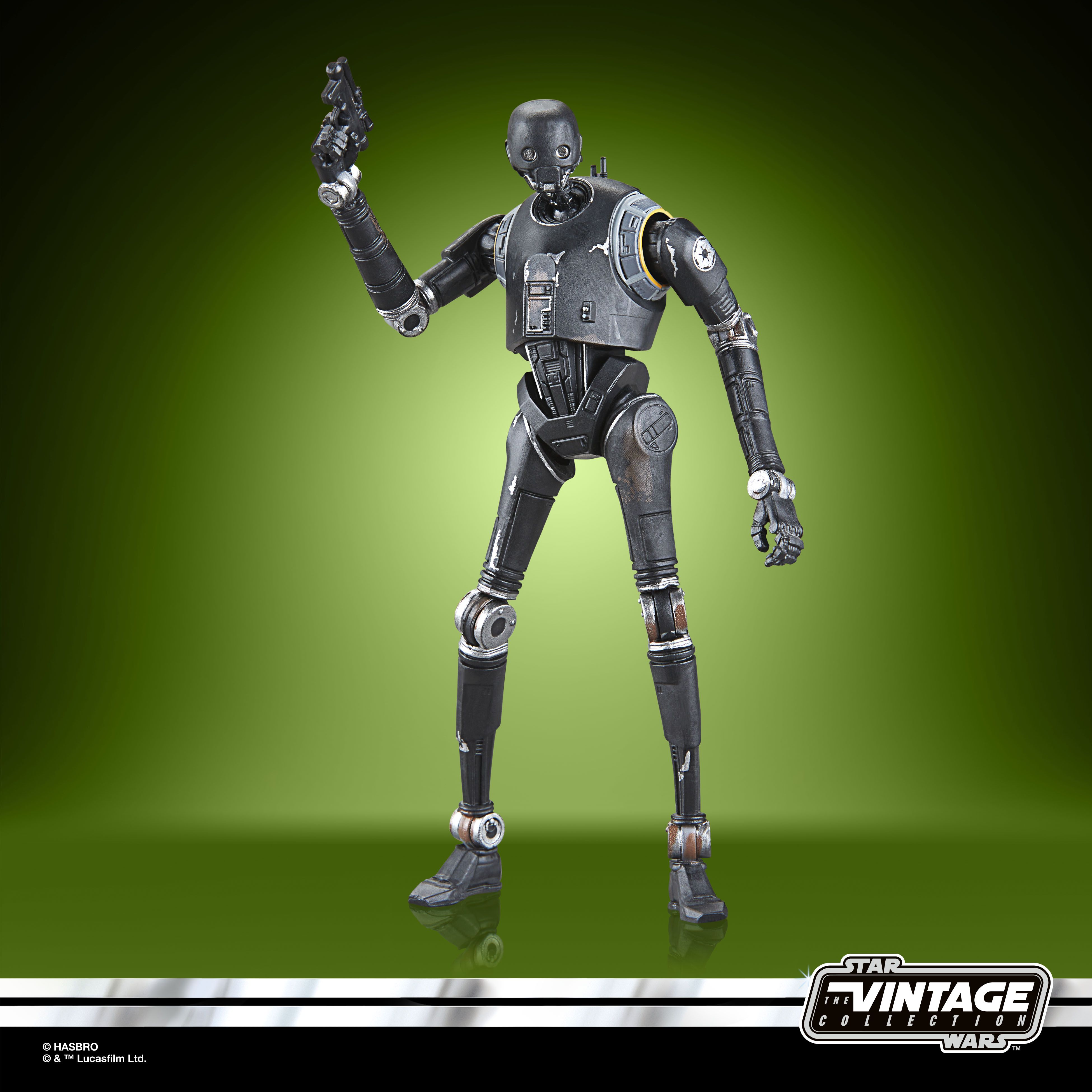 Hasbro Unveils New Star Wars Figures for K-2SO and Darth Maul