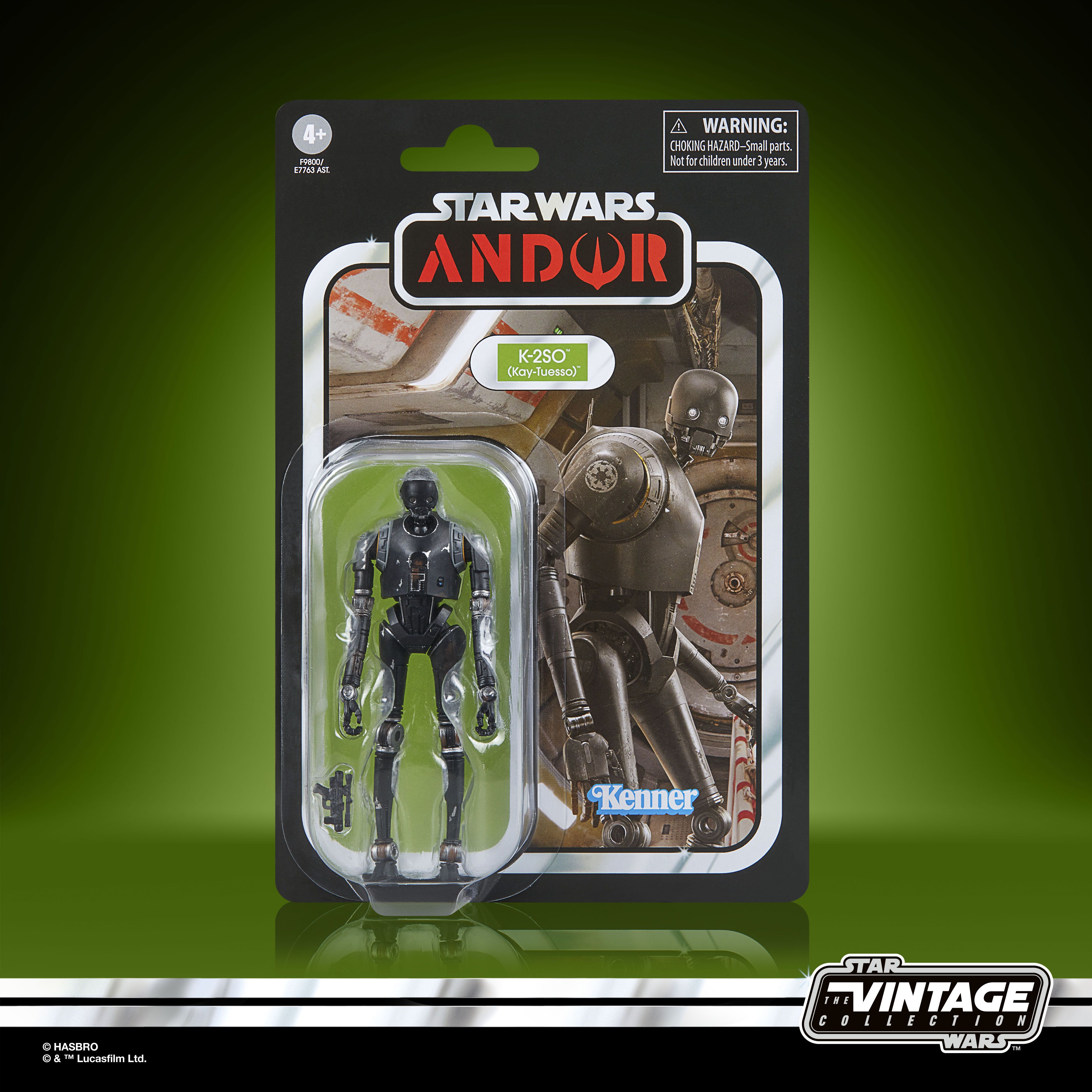 Hasbro Unveils New Star Wars Figures for K-2SO and Darth Maul