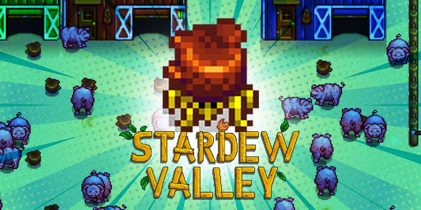 Stardew Valley Truffle Crab