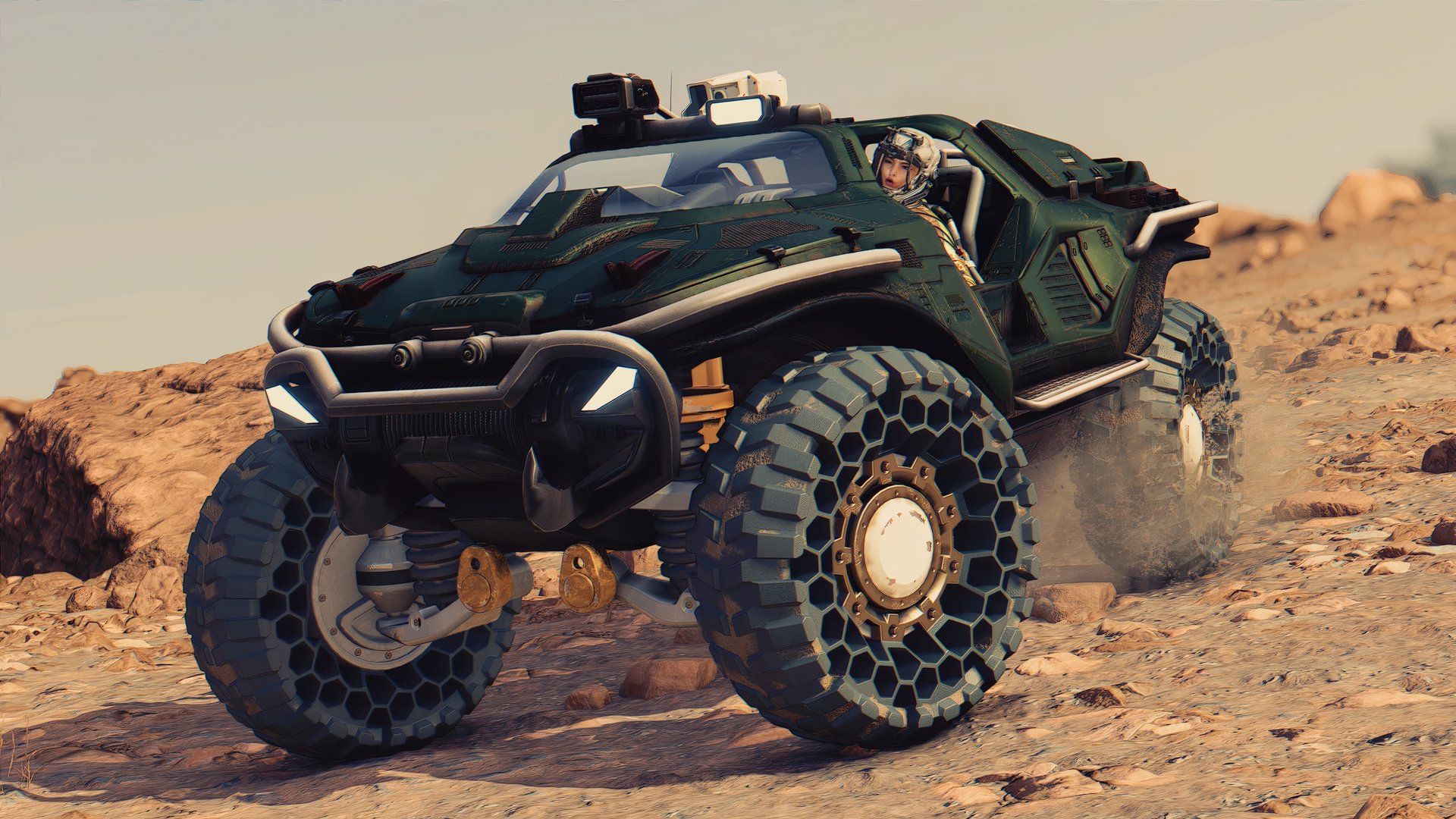 Modders are Swapping Starfield's New Rev-8 Buggy for New and Unique Rides