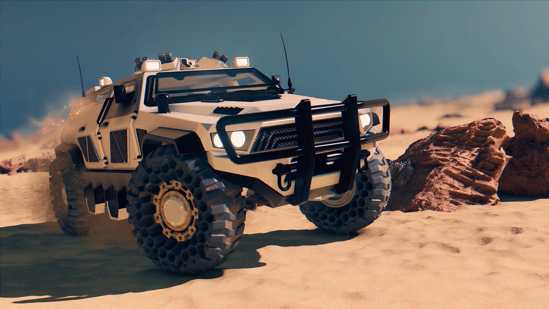 Modders are Swapping Starfield's New Rev-8 Buggy for New and Unique Rides