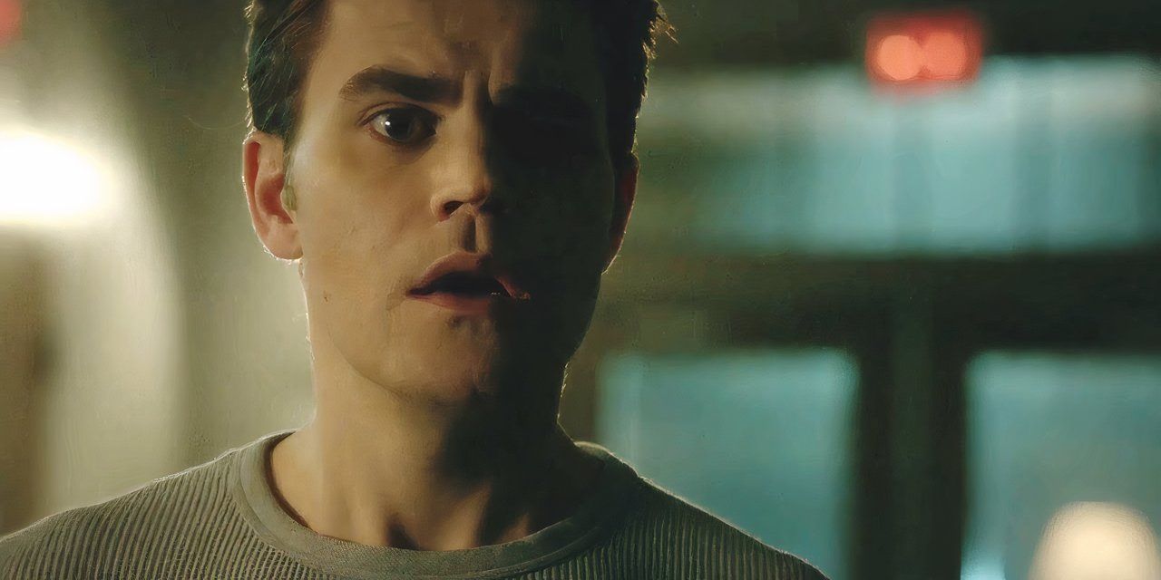 Stefan é marcado por Rayna em The Vampire Diaries.