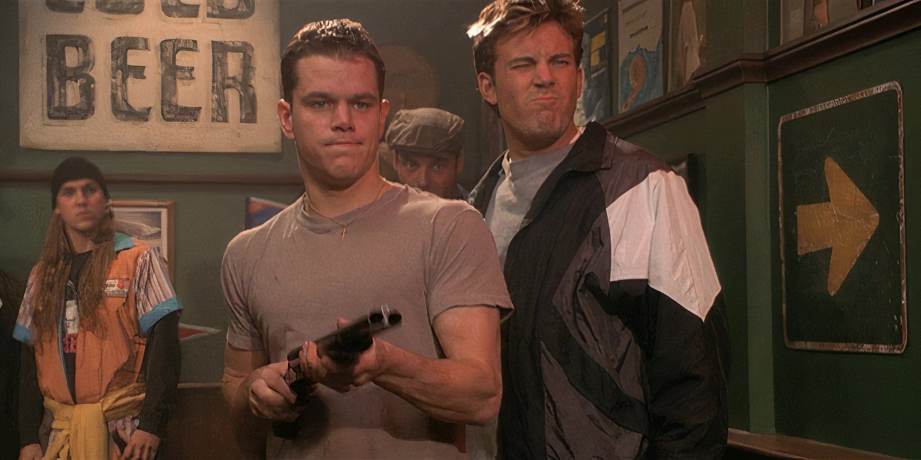 All 13 Ben Affleck and Matt Damon Movies, Ranked