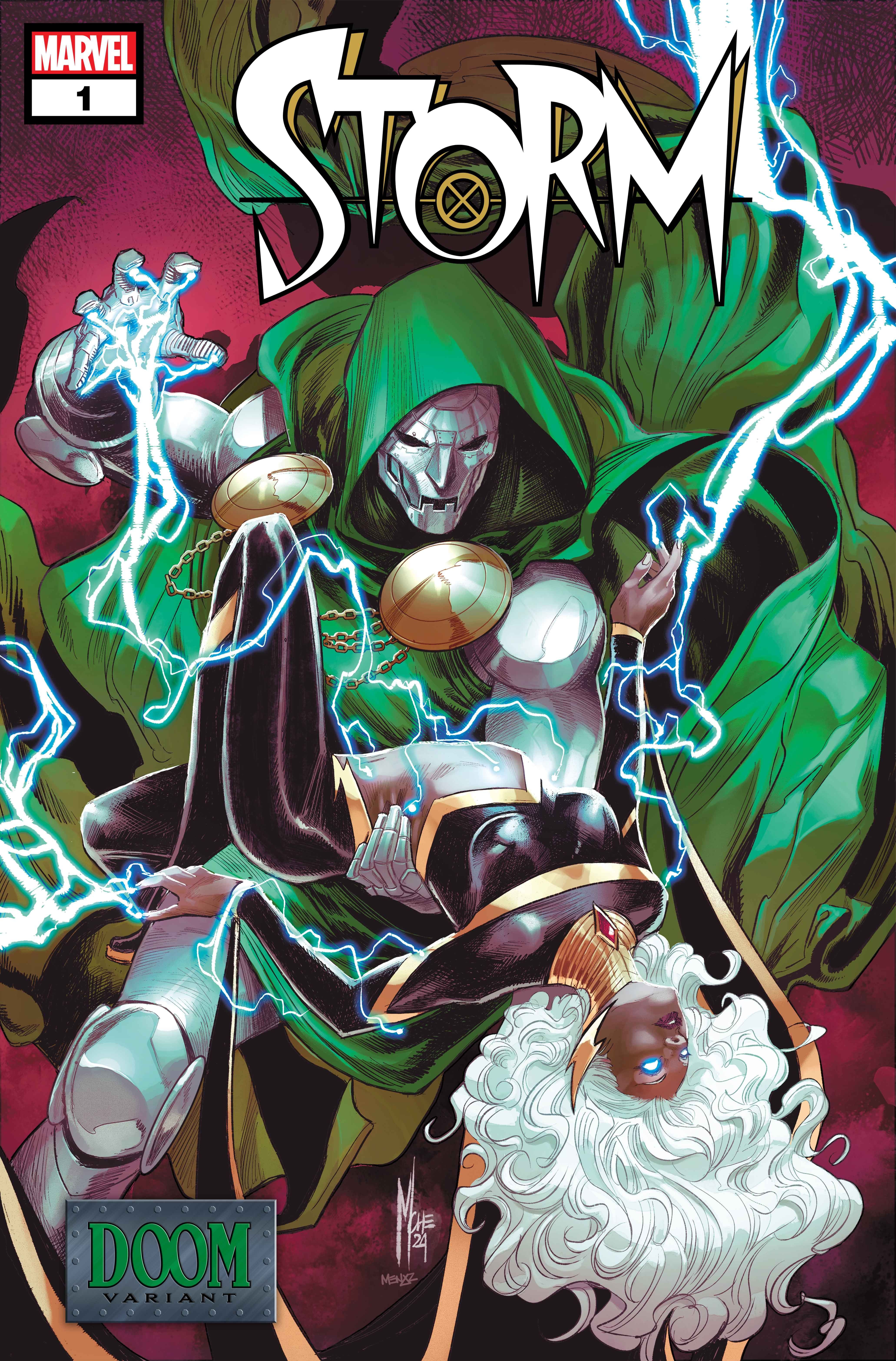 Doctor Doom Takes Over the Marvel Universe