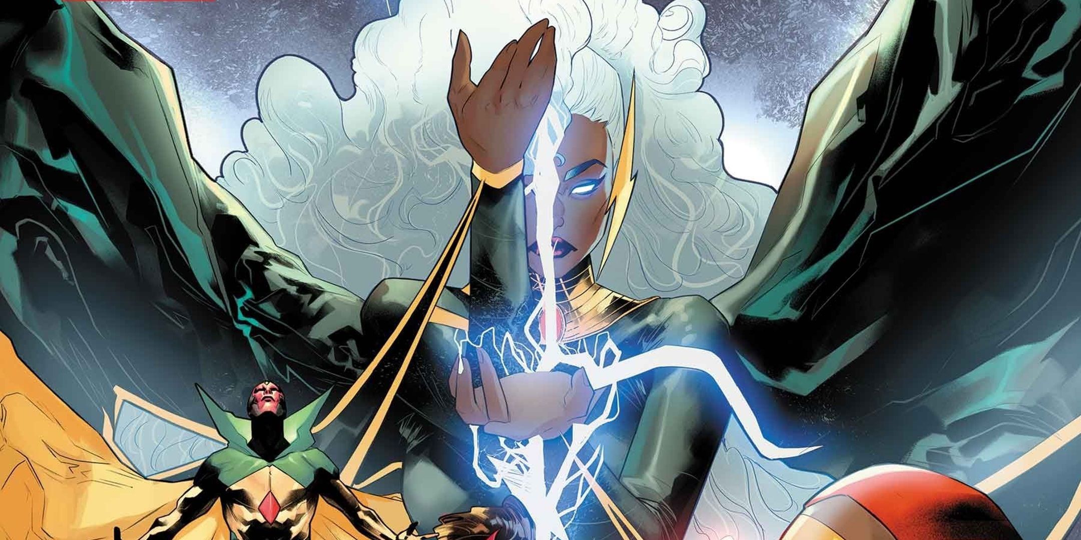 EXCLUSIVE: Marvel Reveals a First Look at Storm's First Avengers Mission