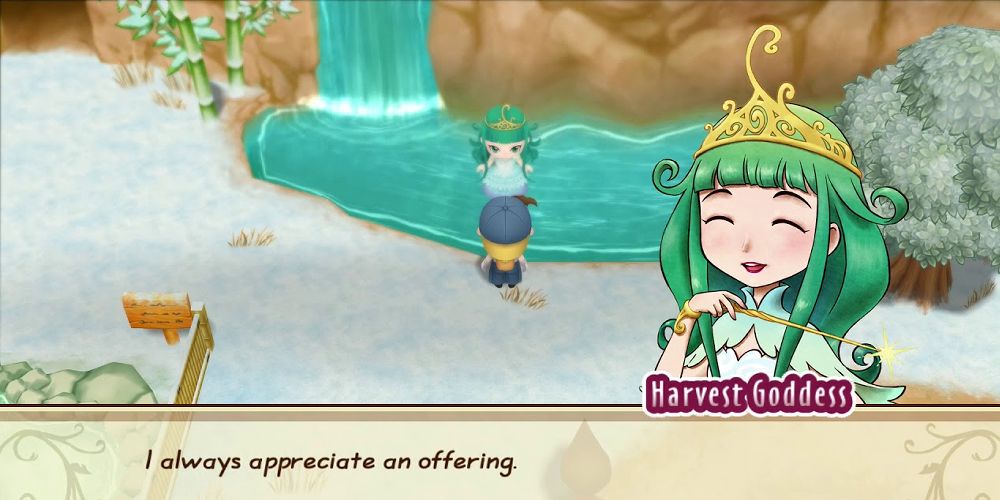 Harvest Moon Was Weirder Than You Remember