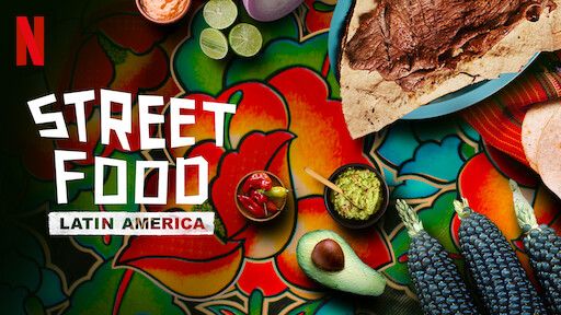 Cartão de título Street Food América Latina Netflix