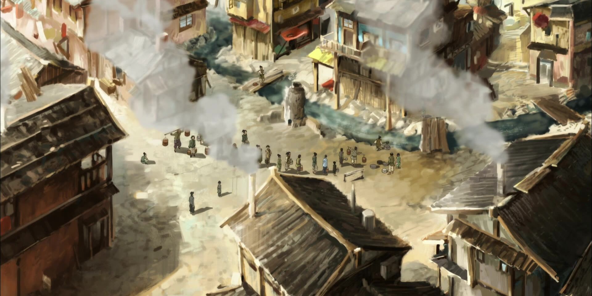 The Legend of Korra: The 10 Most Important Locations from the Anime