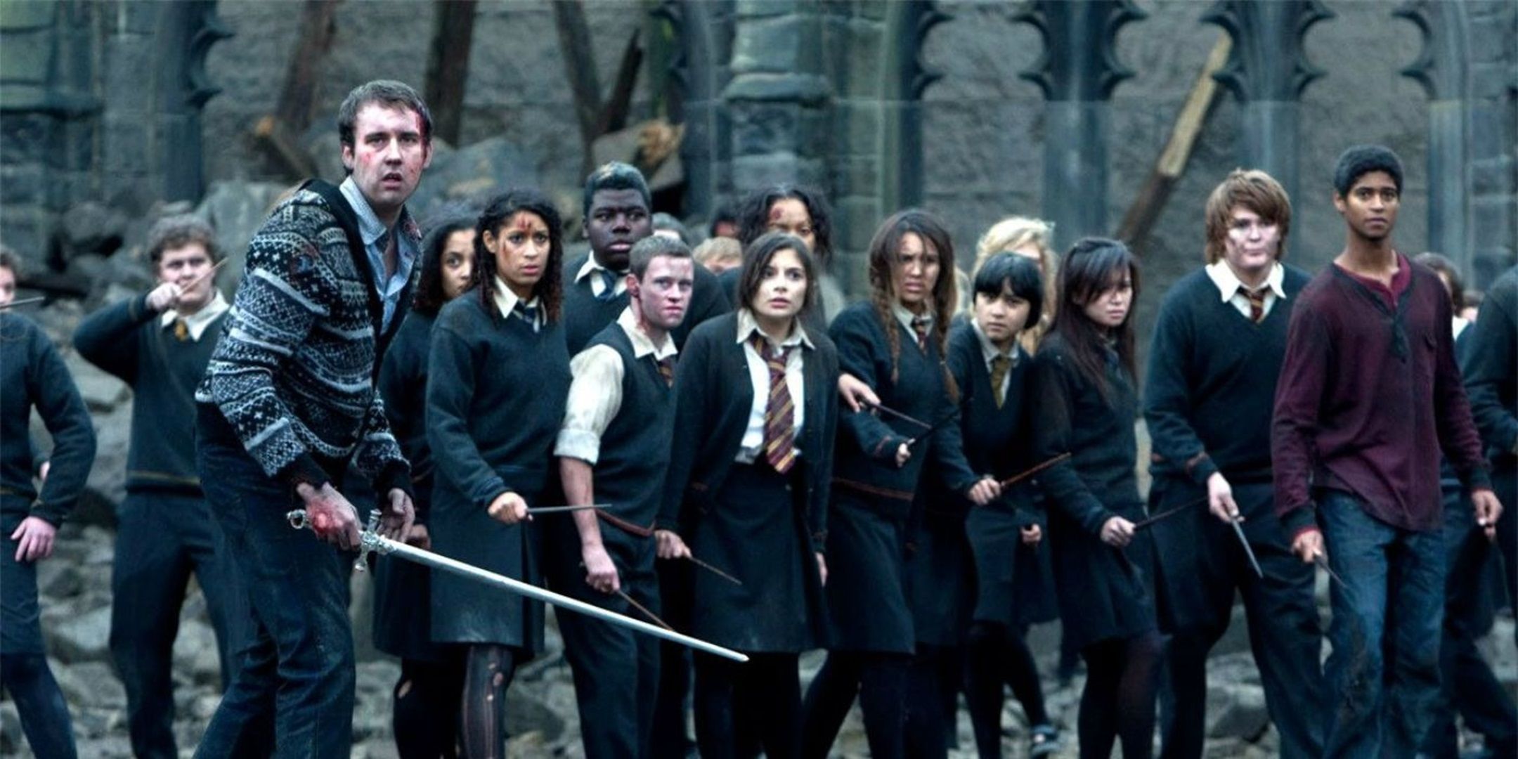 Where Was Charlie Weasley During Harry Potter?