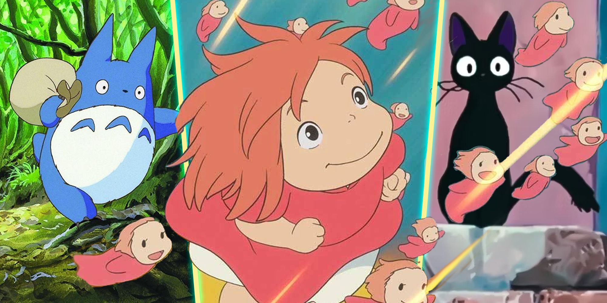 Cute Studio Ghibli Characters We'll Never Forget