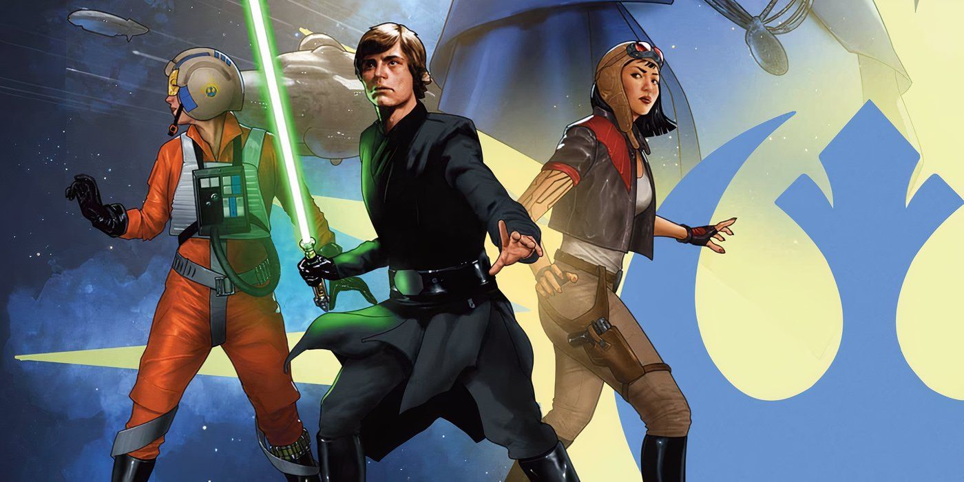 Star Wars: Luke Skywalker is in Over His Head in New Series