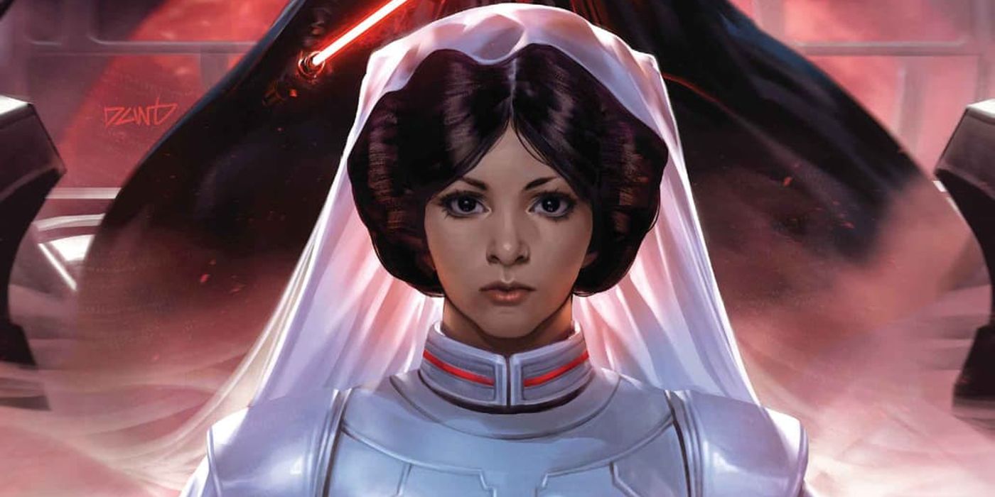 Princess Leia Joins Darth Vader in New First Look