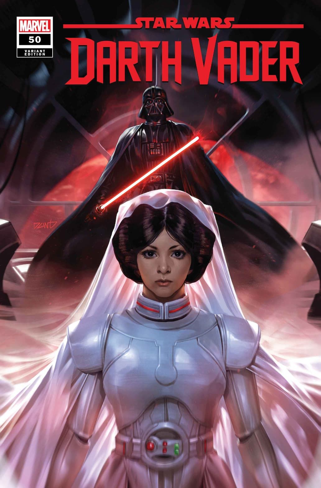 Princess Leia Joins Darth Vader in New First Look