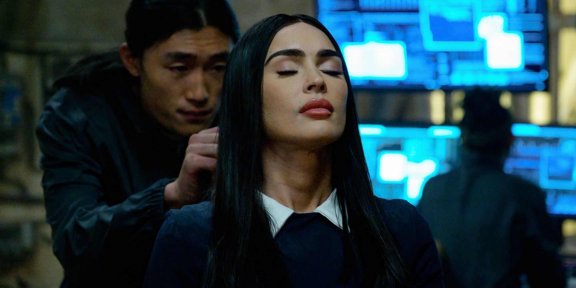 Megan Fox Goes Haywire as a Self-Aware Android in Subservience Trailer