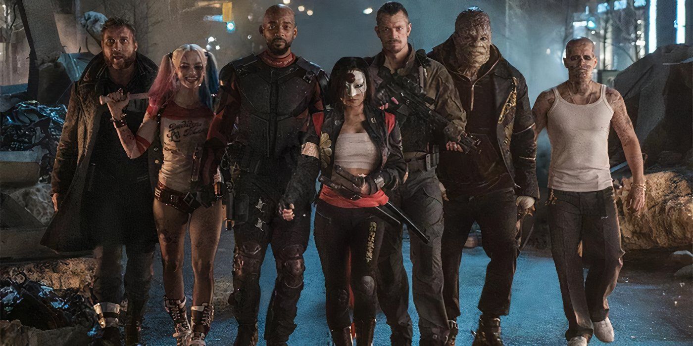 'Totally Different': Suicide Squad Director Explains Why the Unreleased Ayer Cut Is Superior